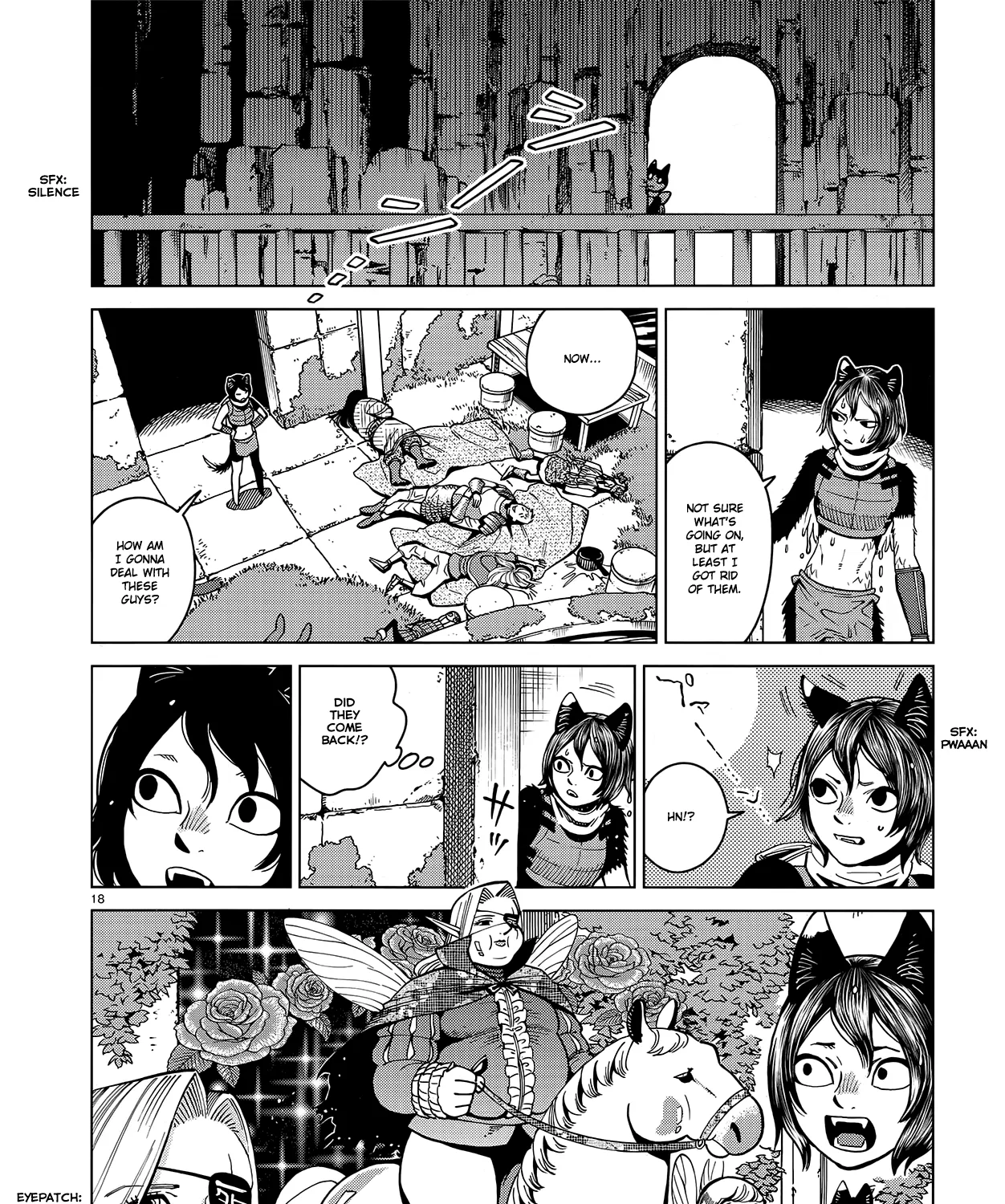 Read Dungeon Meshi EN Manga Online