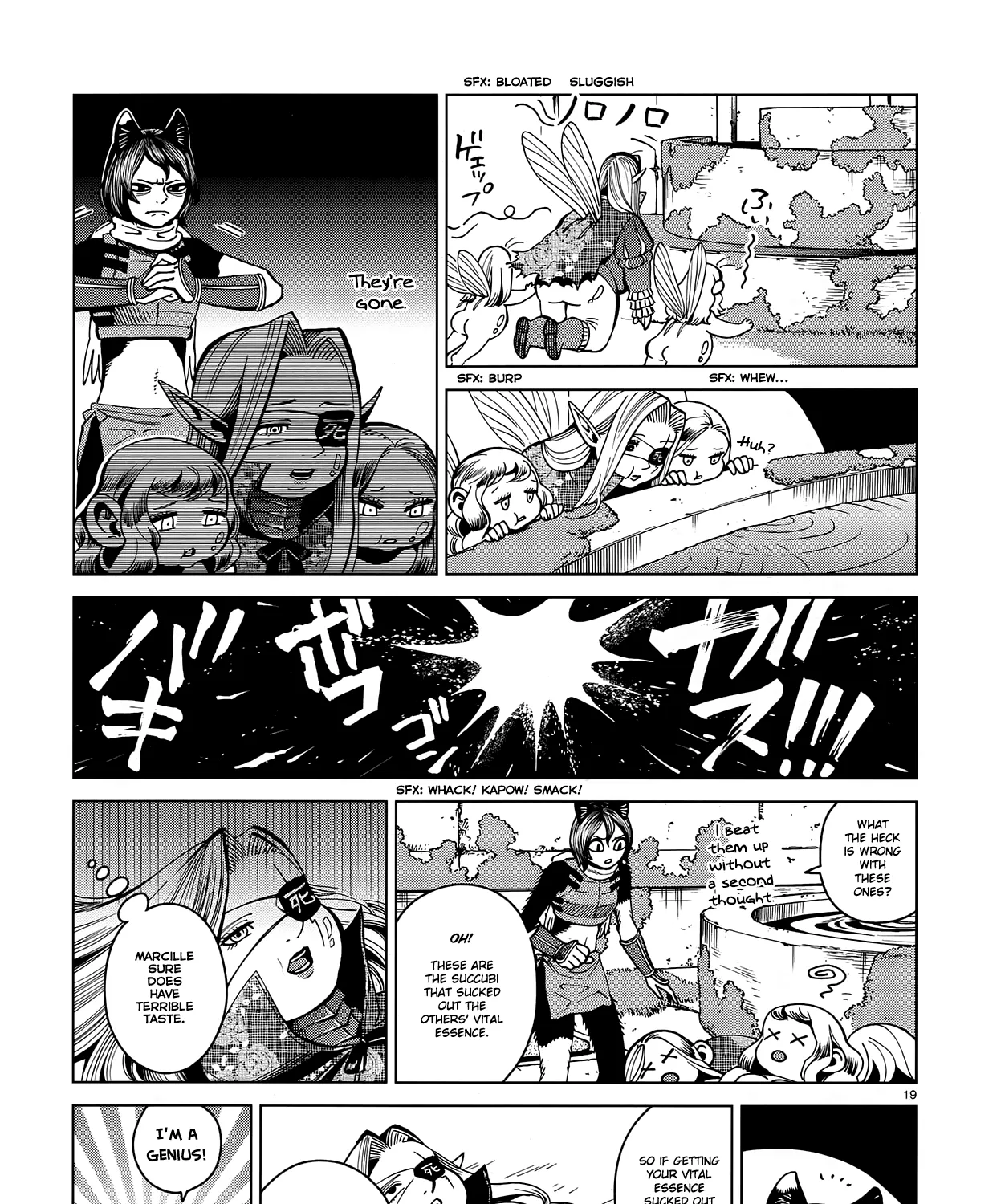 Read Dungeon Meshi EN Manga Online