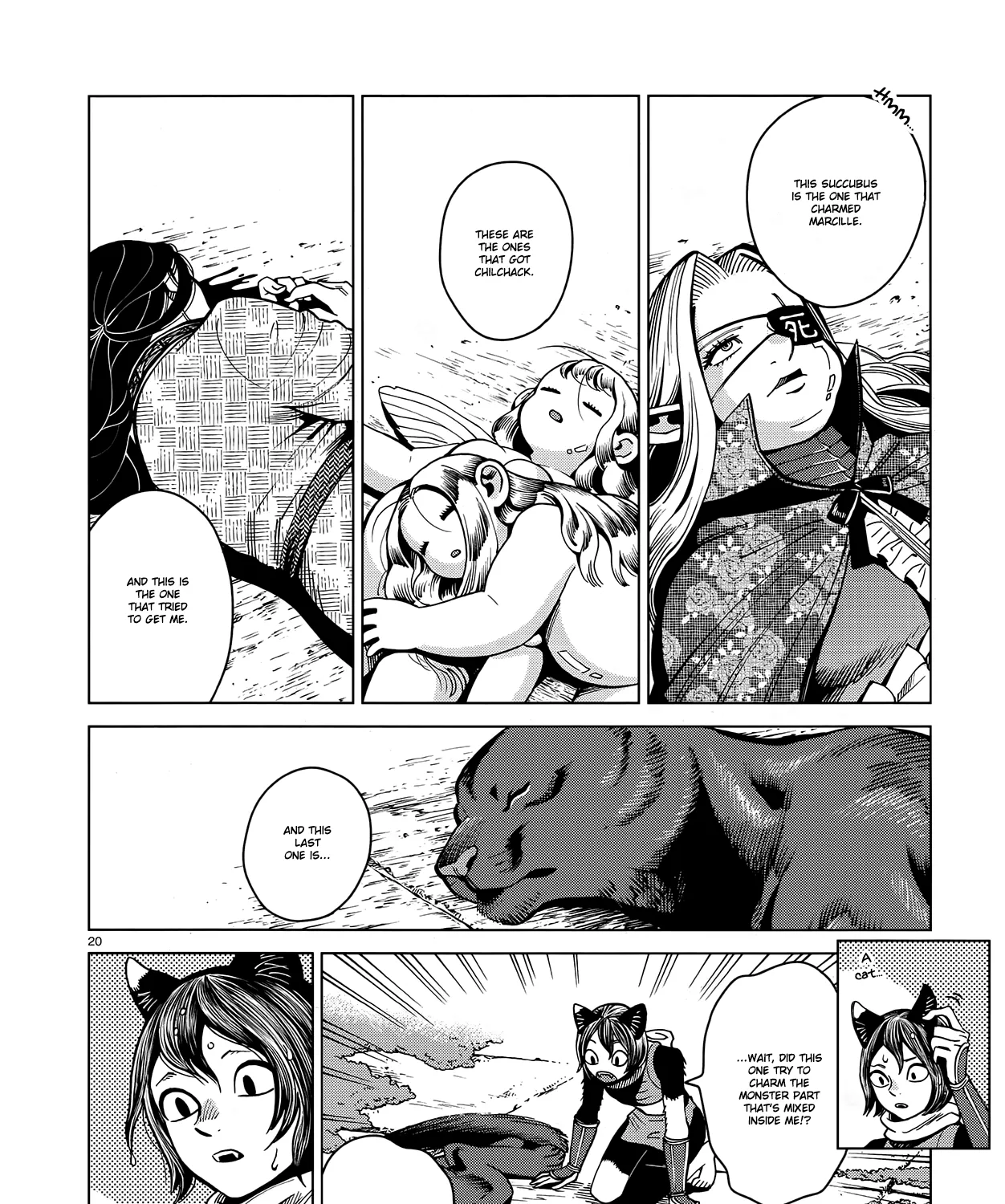Read Dungeon Meshi EN Manga Online