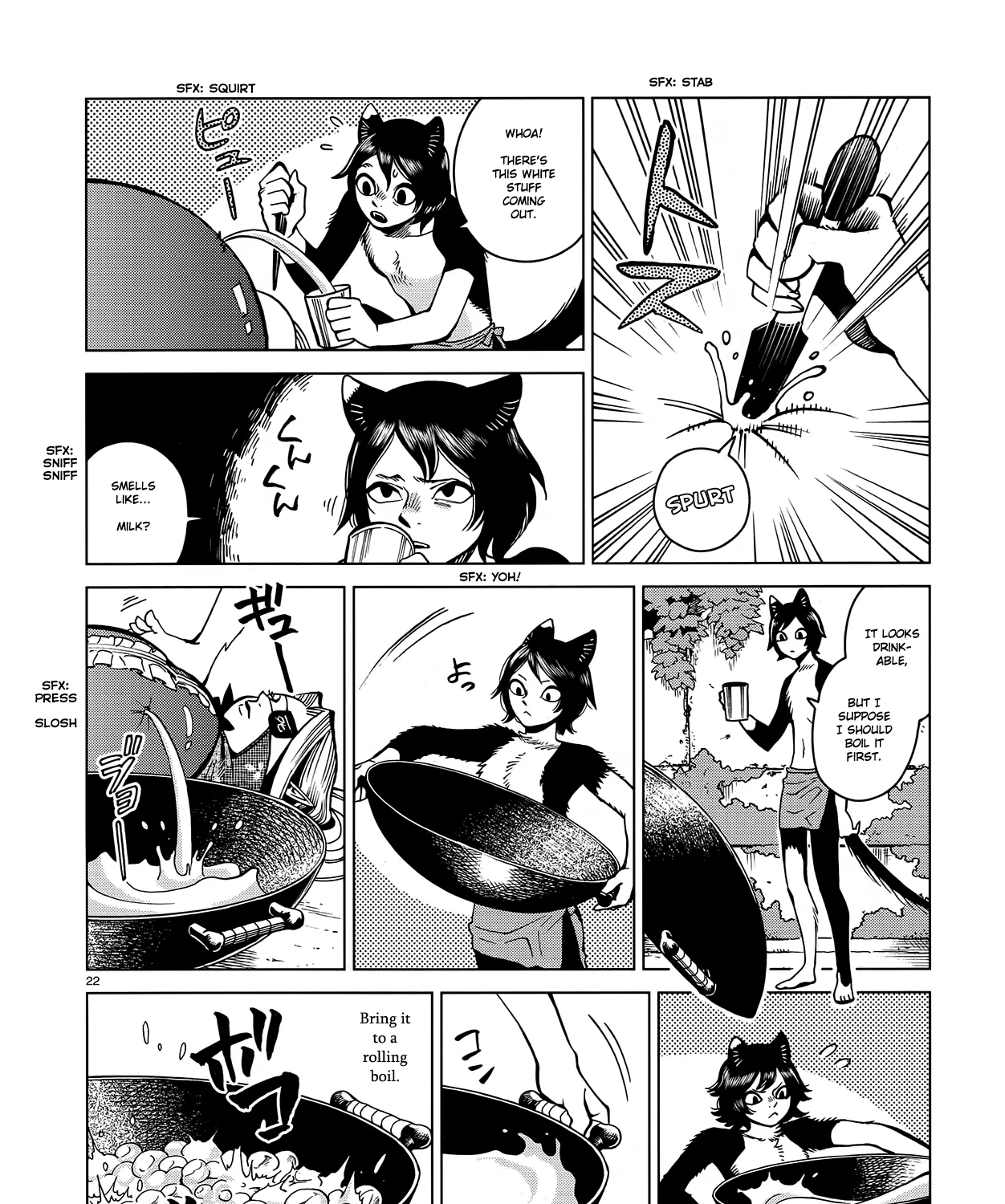 Read Dungeon Meshi EN Manga Online