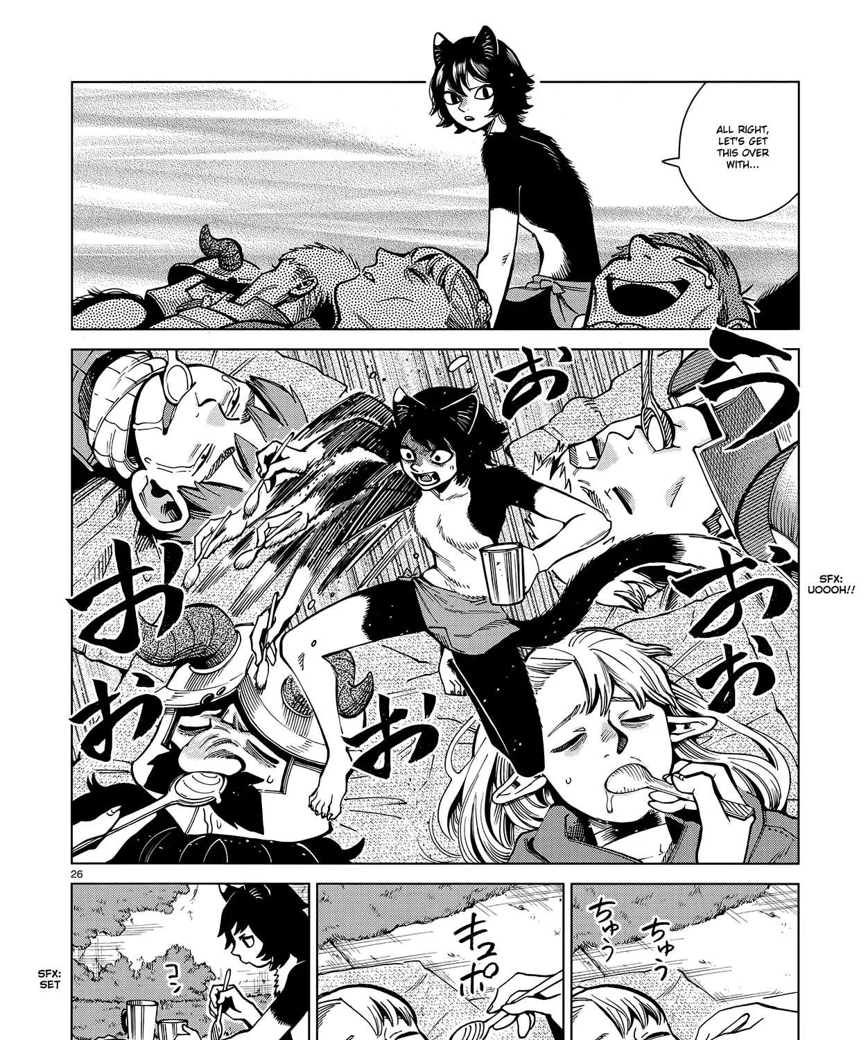 Read Dungeon Meshi EN Manga Online
