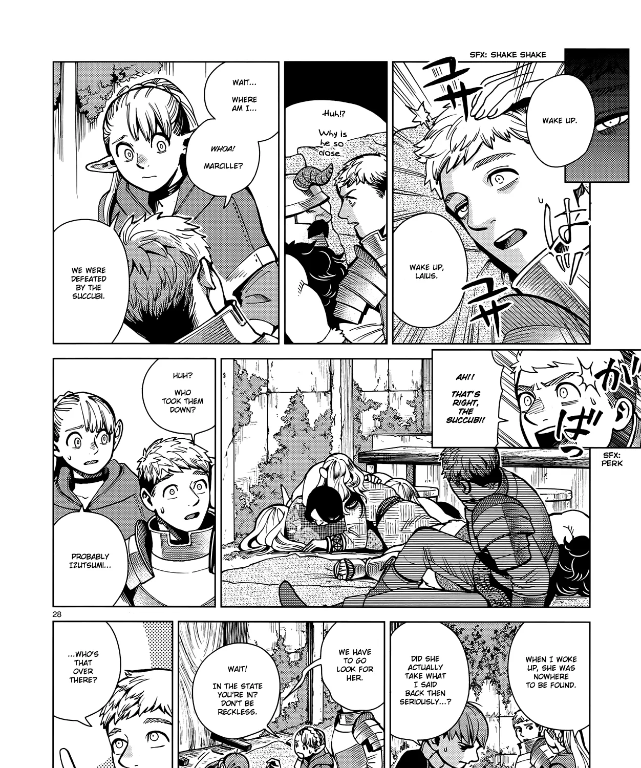 Read Dungeon Meshi EN Manga Online