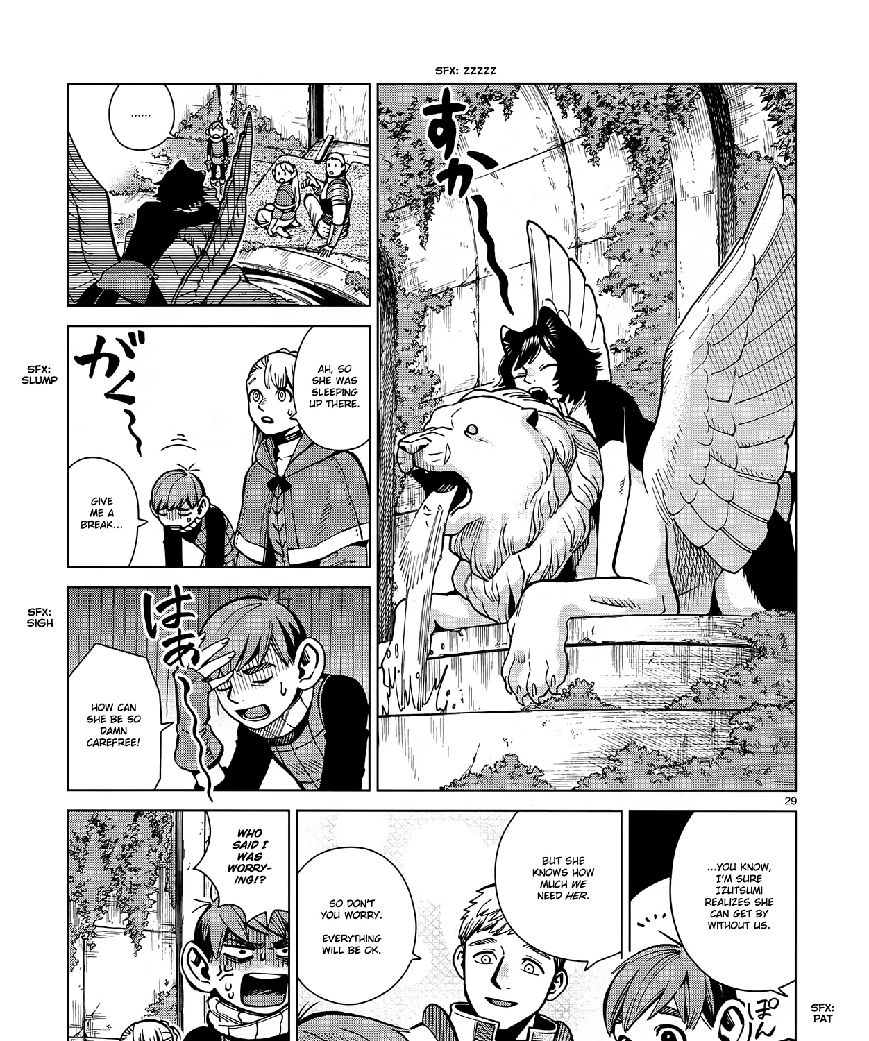 Read Dungeon Meshi EN Manga Online