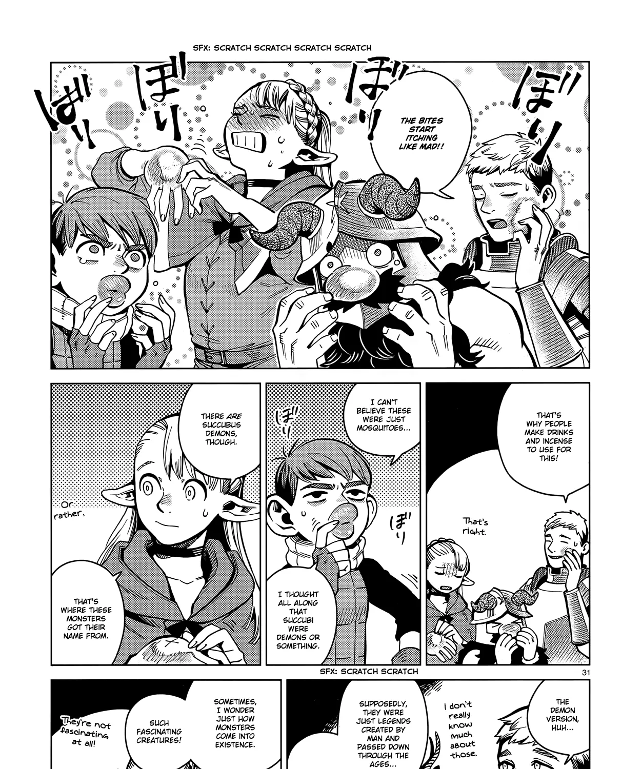 Read Dungeon Meshi EN Manga Online