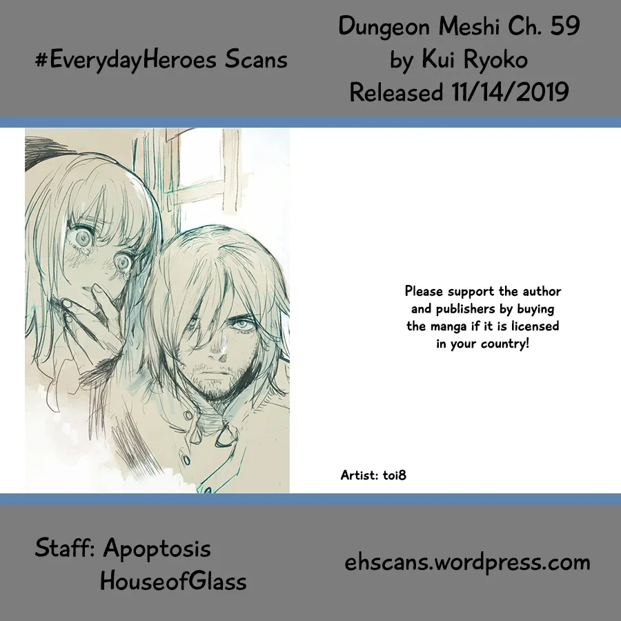 Read Dungeon Meshi EN Manga Online