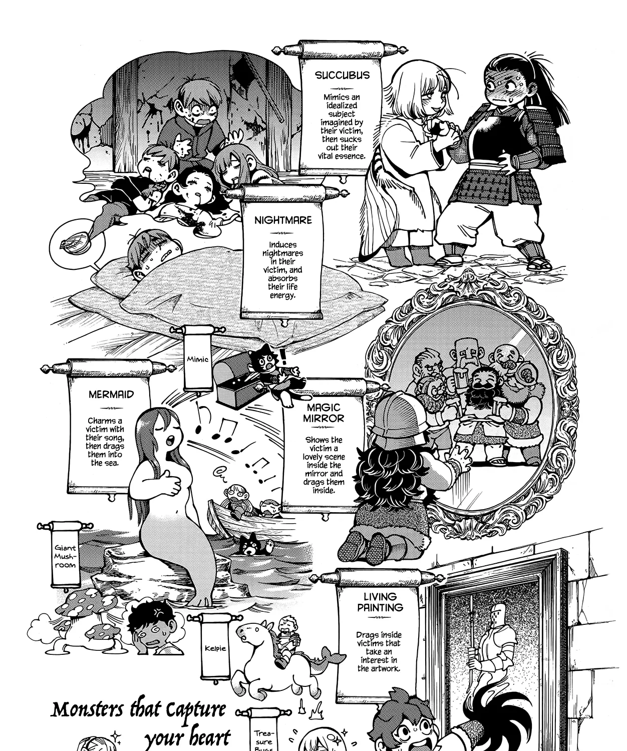 Read Dungeon Meshi EN Manga Online