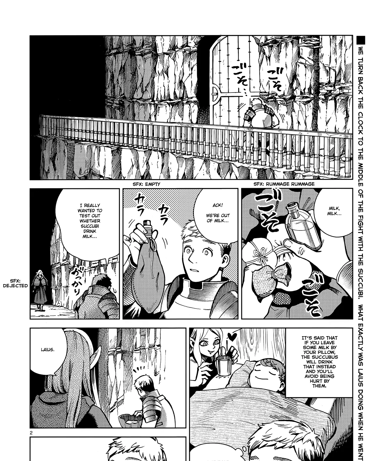 Read Dungeon Meshi EN Manga Online