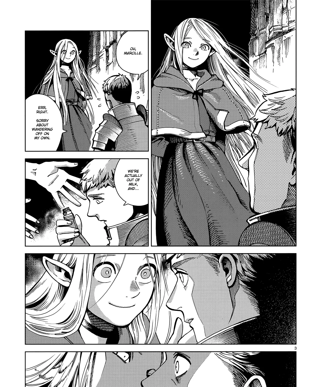 Read Dungeon Meshi EN Manga Online