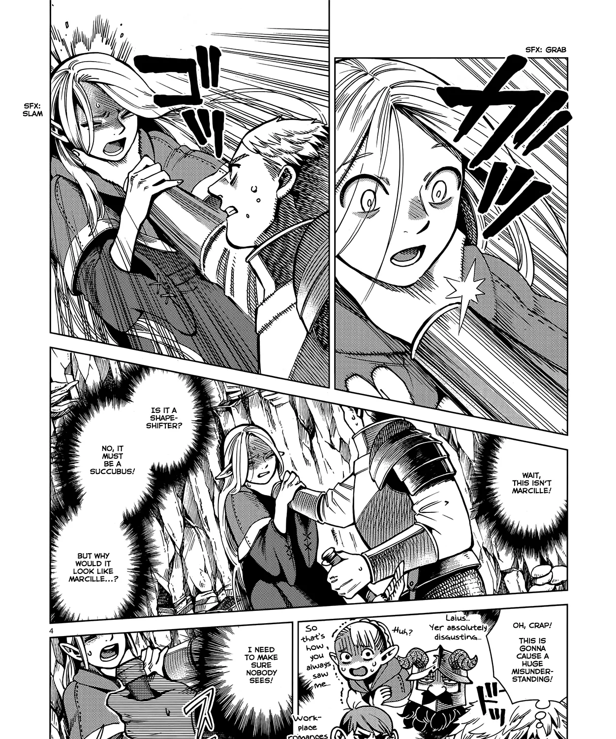 Read Dungeon Meshi EN Manga Online
