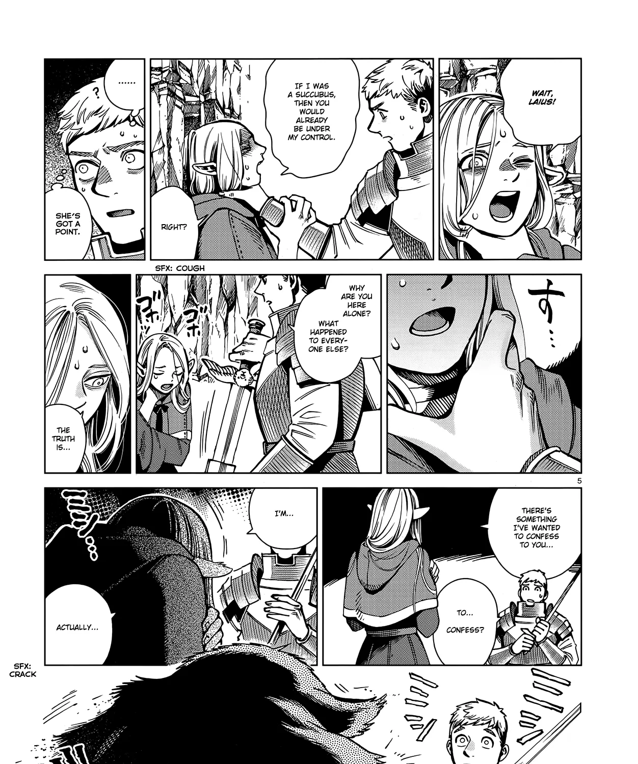 Read Dungeon Meshi EN Manga Online