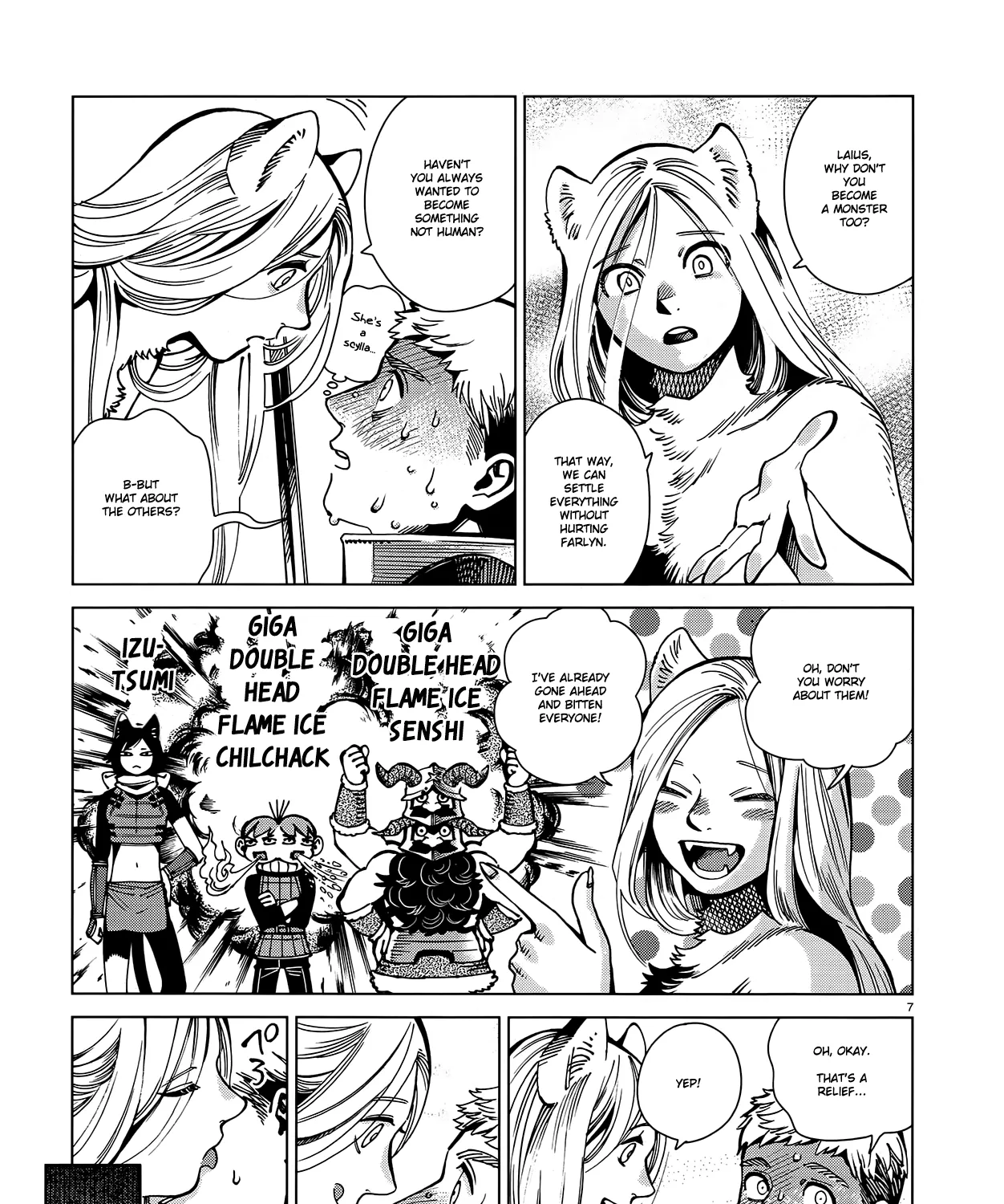 Read Dungeon Meshi EN Manga Online