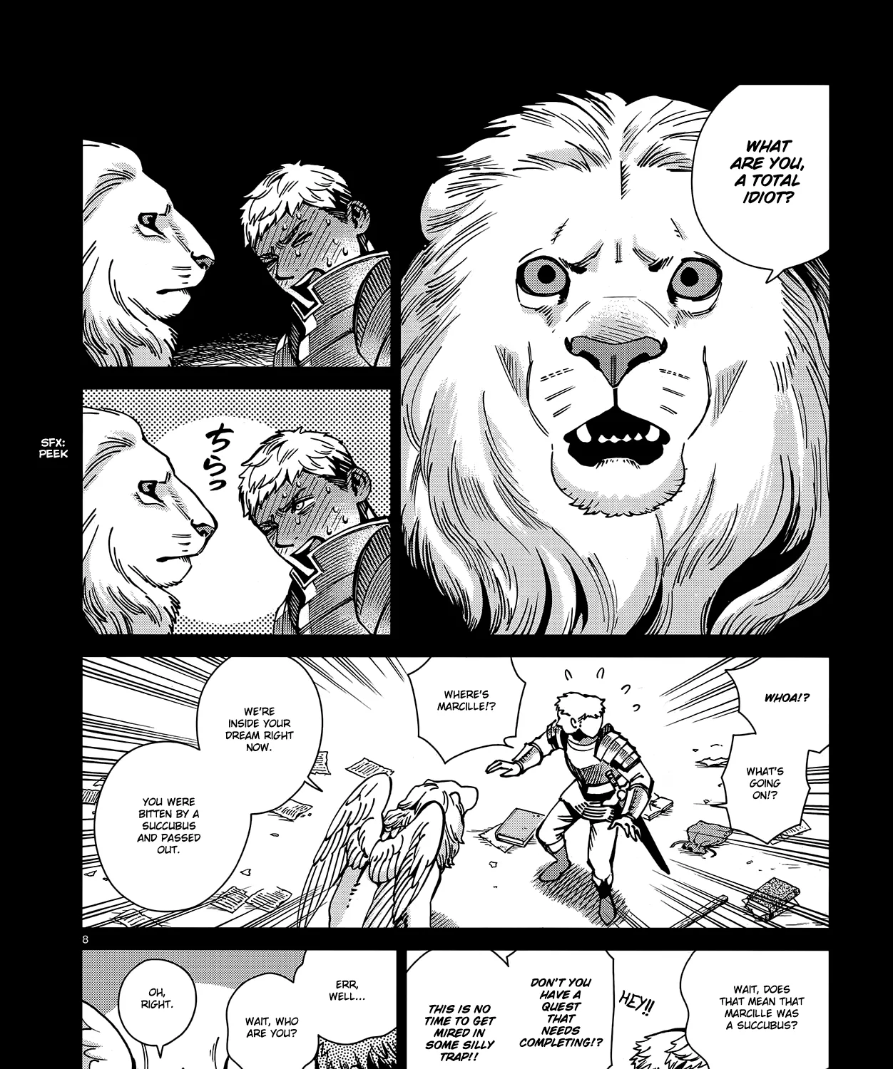 Read Dungeon Meshi EN Manga Online