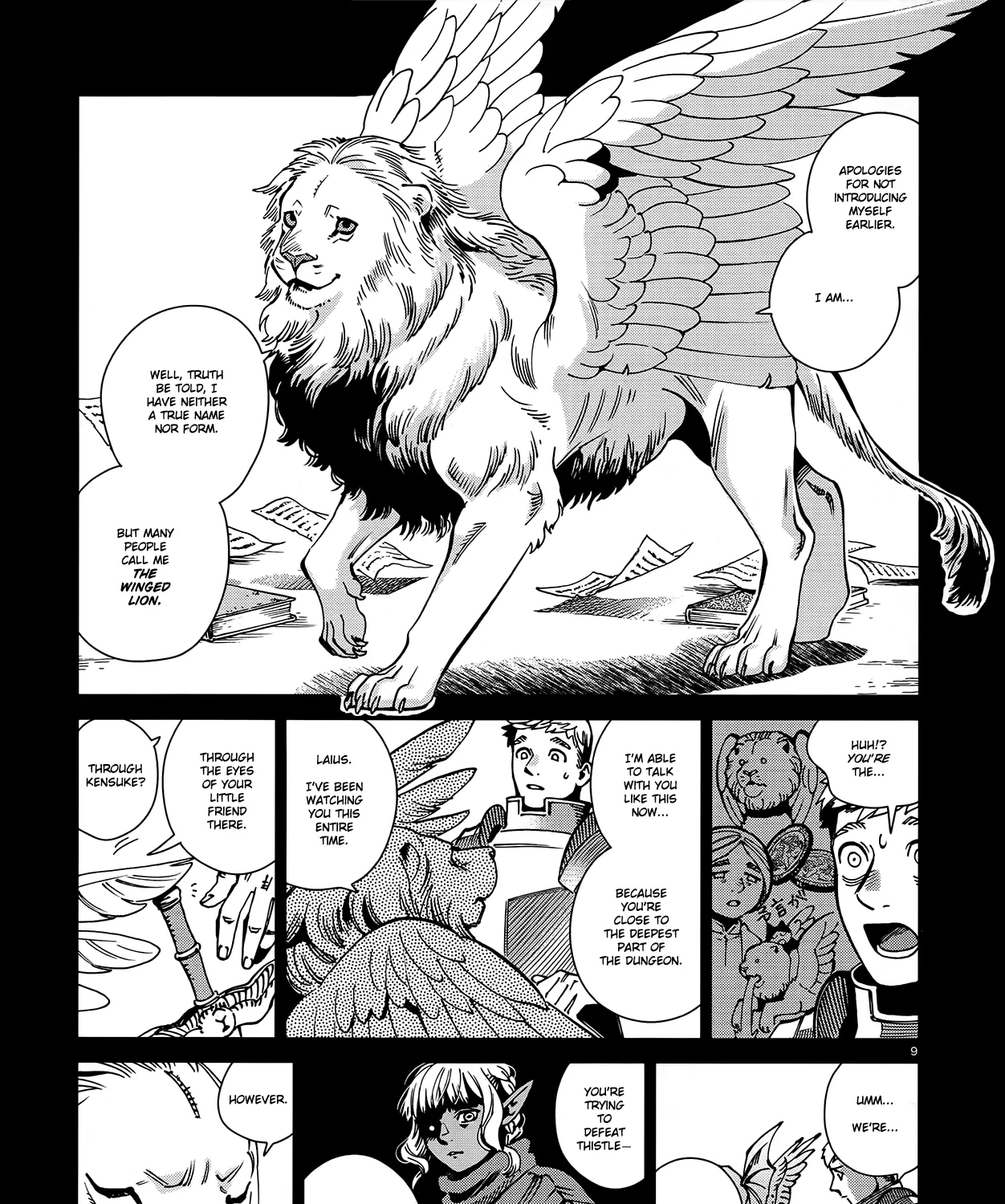 Read Dungeon Meshi EN Manga Online