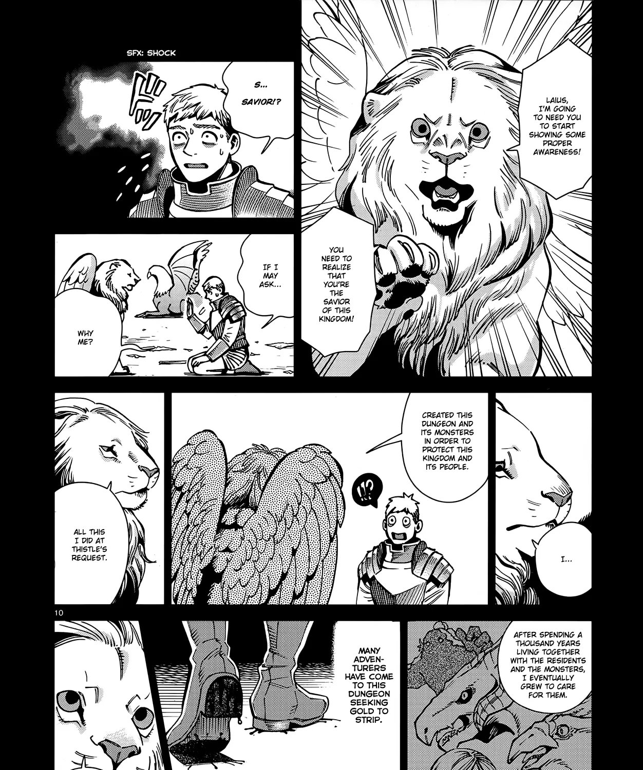 Read Dungeon Meshi EN Manga Online