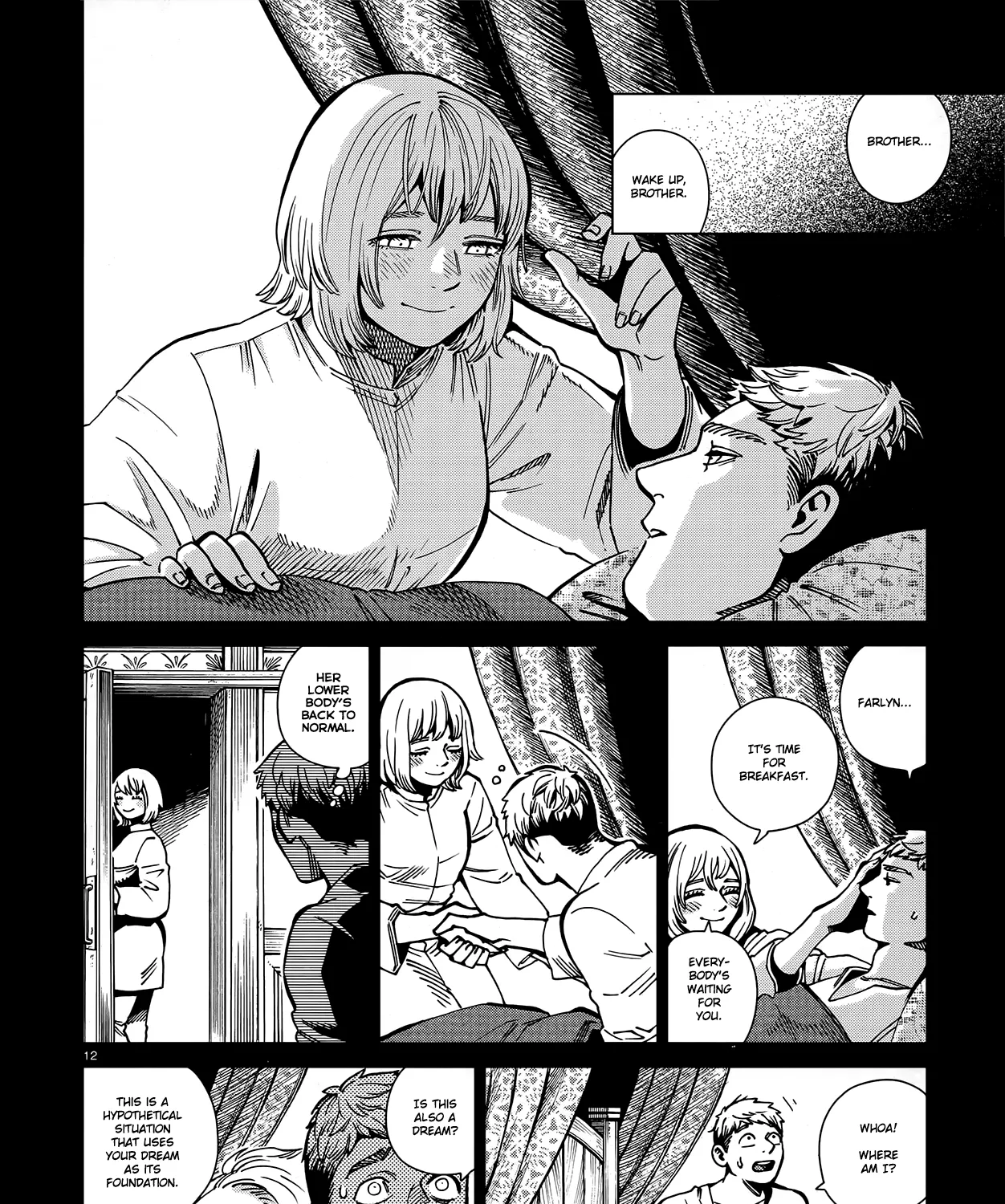 Read Dungeon Meshi EN Manga Online