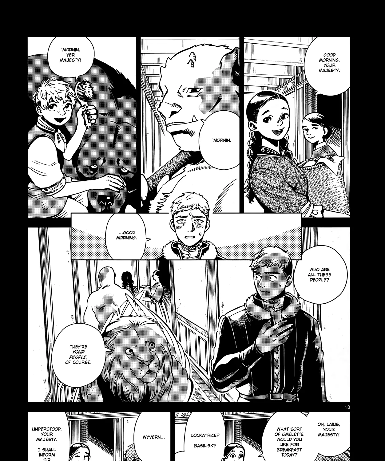 Read Dungeon Meshi EN Manga Online