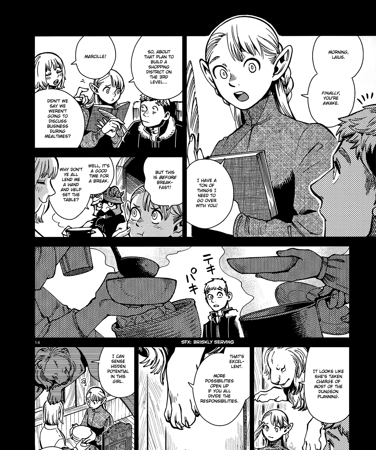 Read Dungeon Meshi EN Manga Online