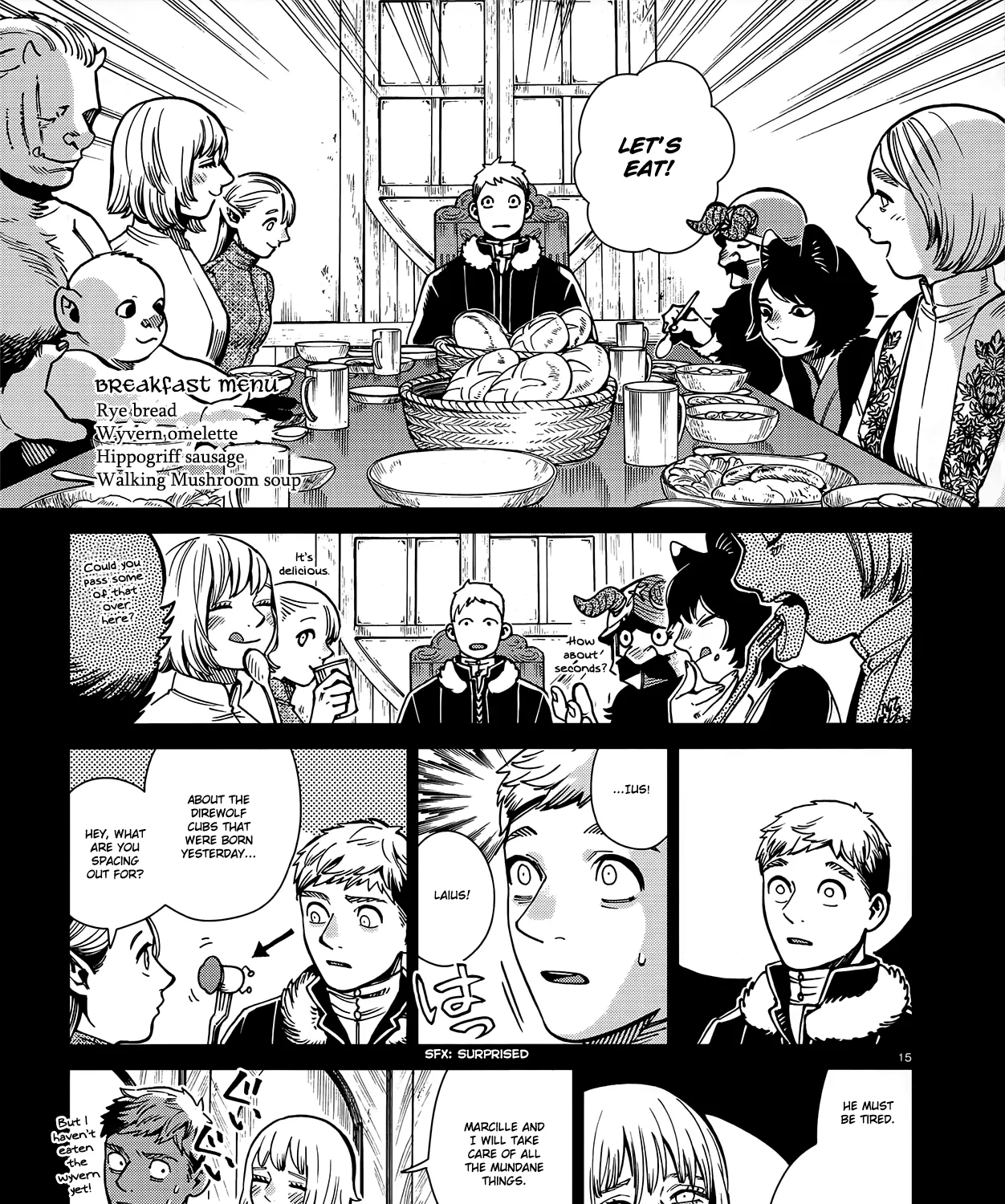 Read Dungeon Meshi EN Manga Online