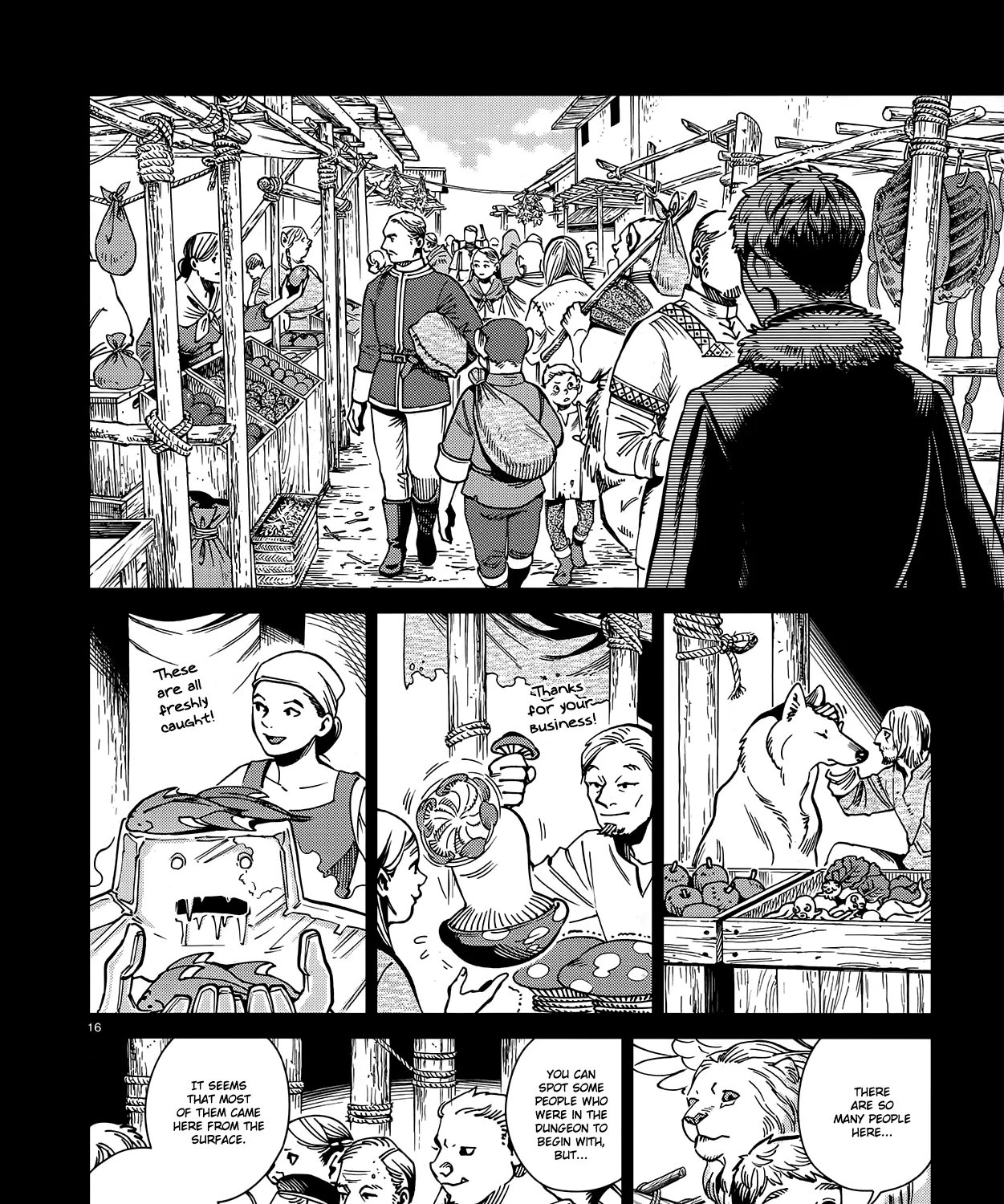 Read Dungeon Meshi EN Manga Online