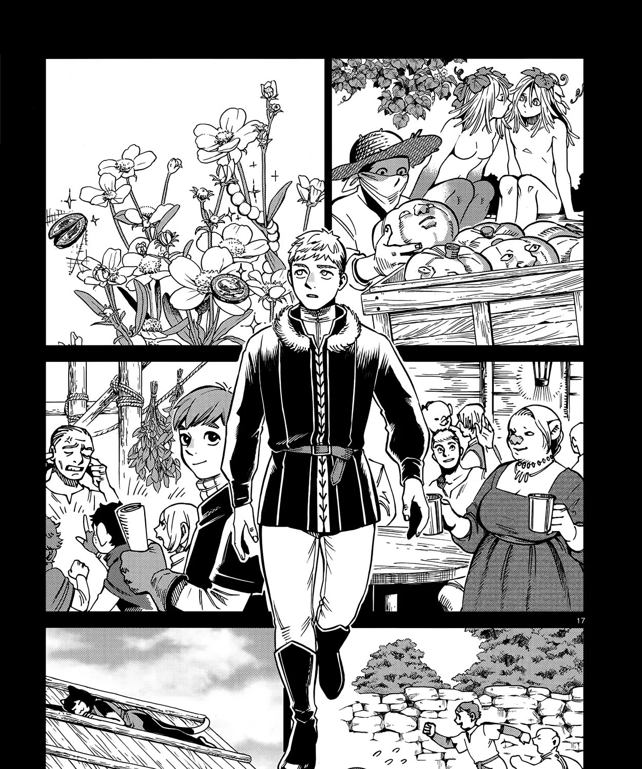 Read Dungeon Meshi EN Manga Online