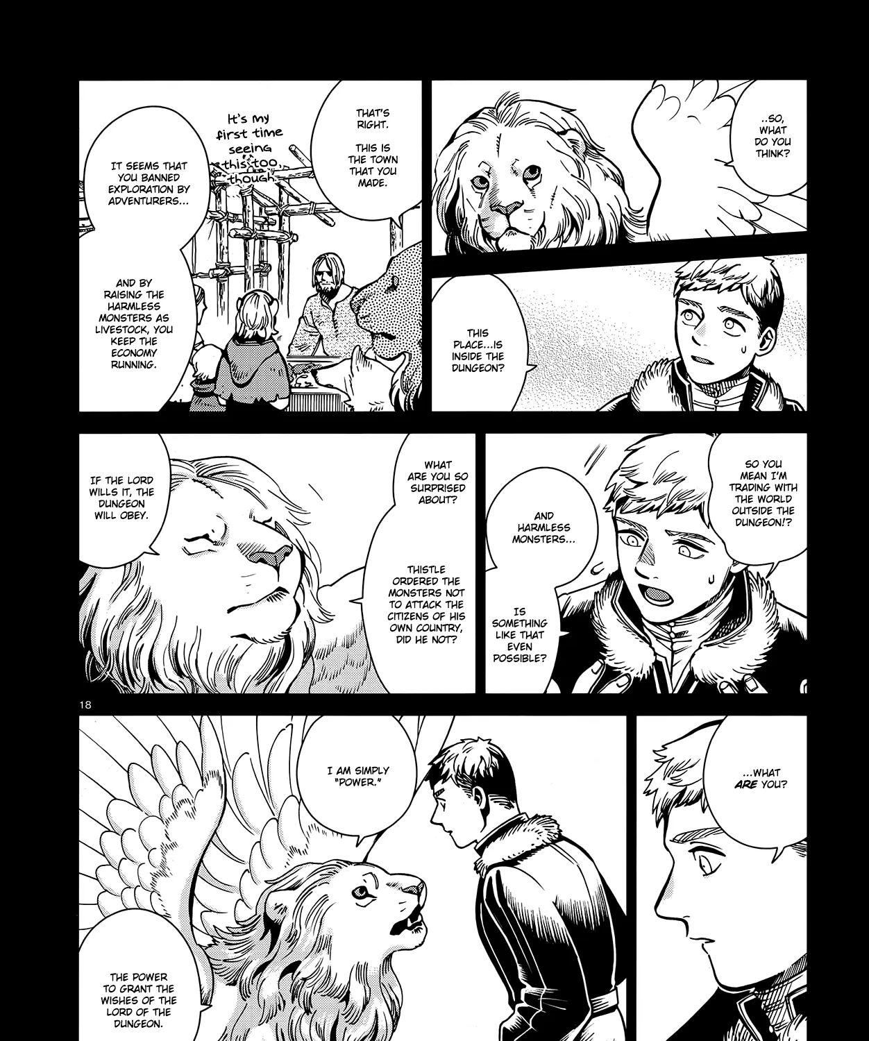 Read Dungeon Meshi EN Manga Online