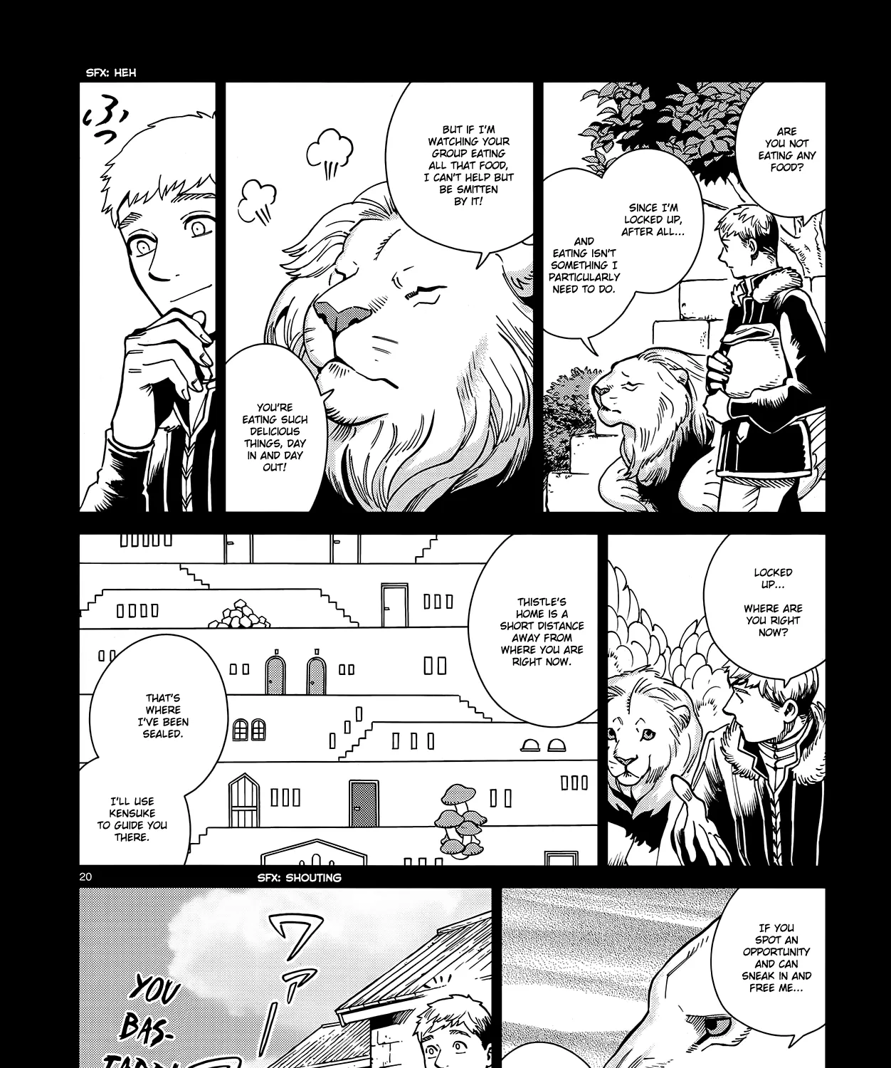 Read Dungeon Meshi EN Manga Online