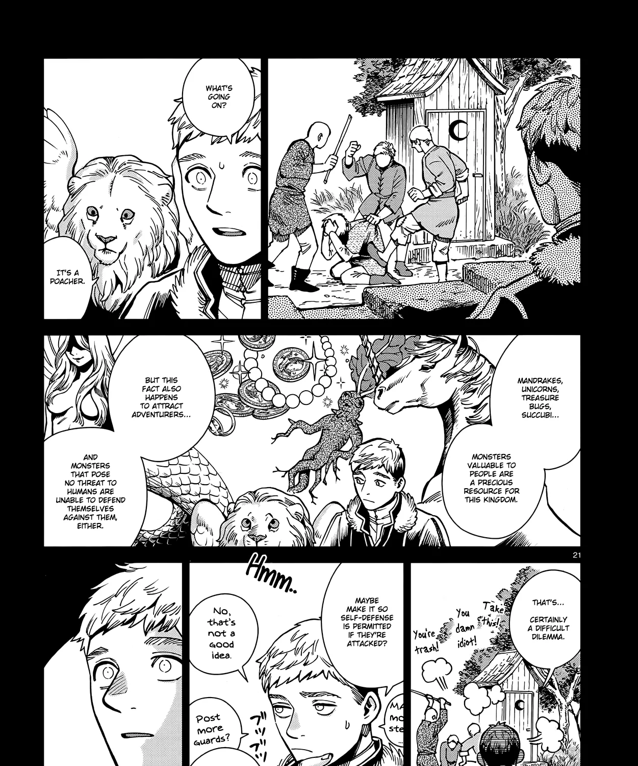 Read Dungeon Meshi EN Manga Online