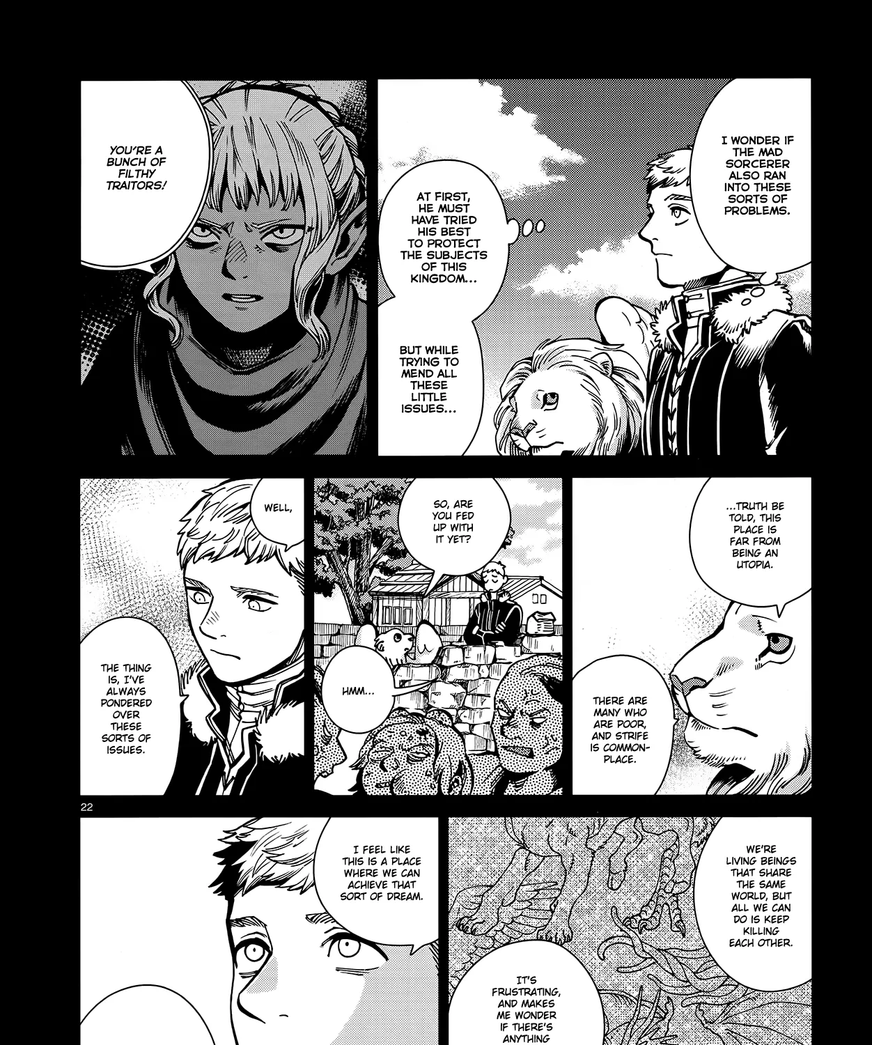 Read Dungeon Meshi EN Manga Online