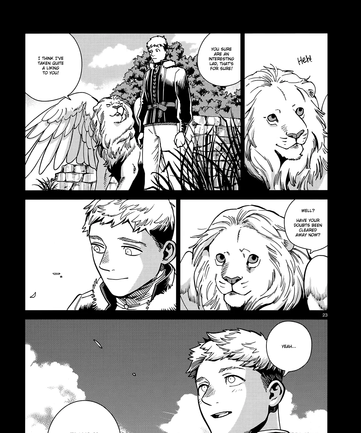 Read Dungeon Meshi EN Manga Online