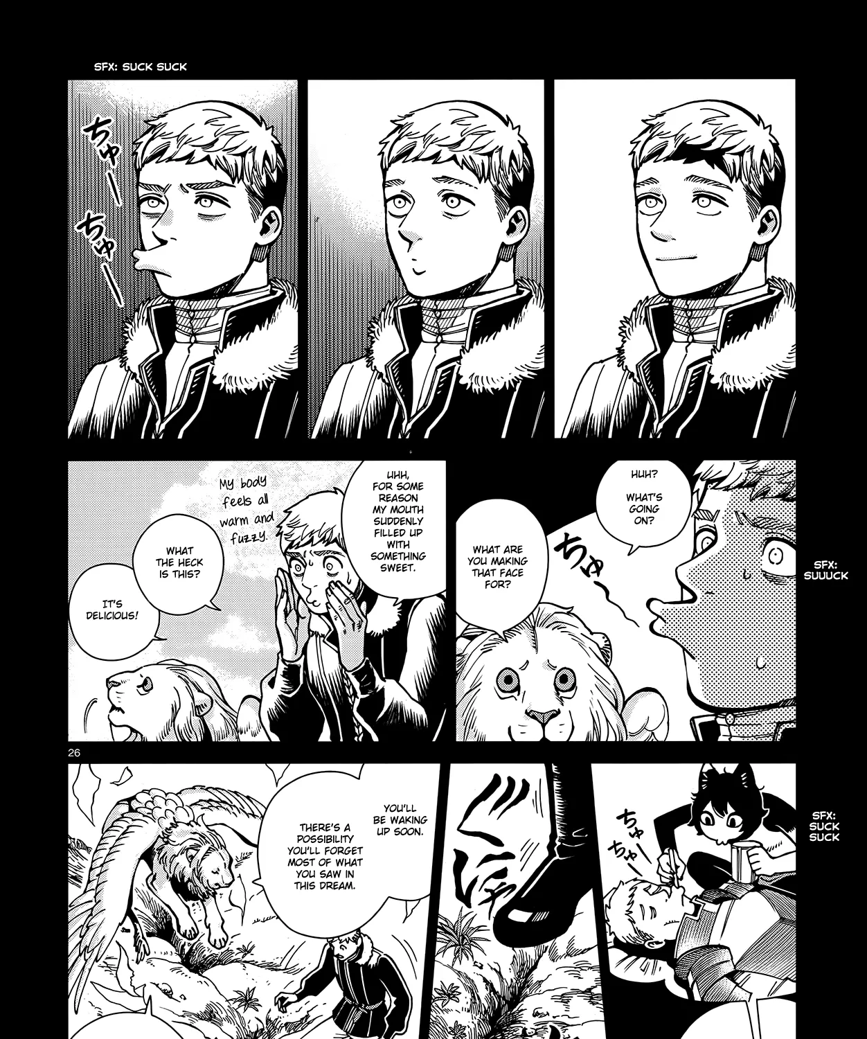 Read Dungeon Meshi EN Manga Online