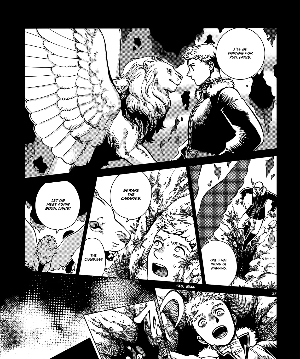 Read Dungeon Meshi EN Manga Online