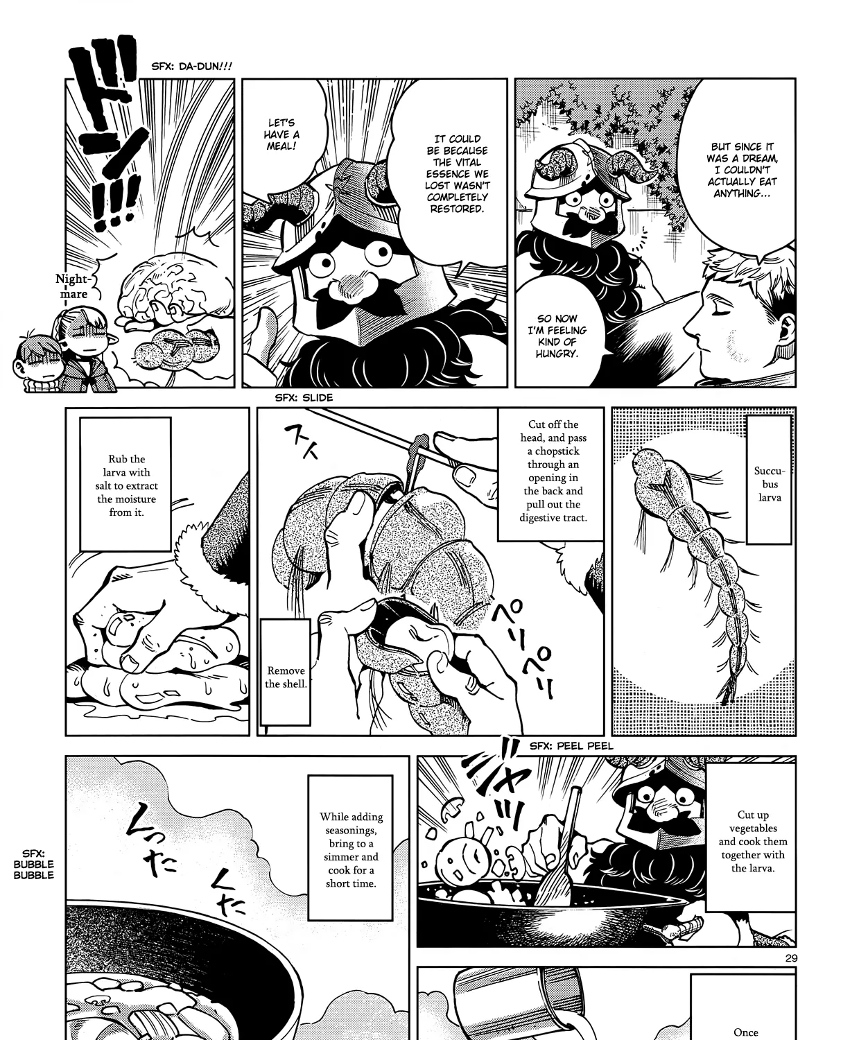 Read Dungeon Meshi EN Manga Online