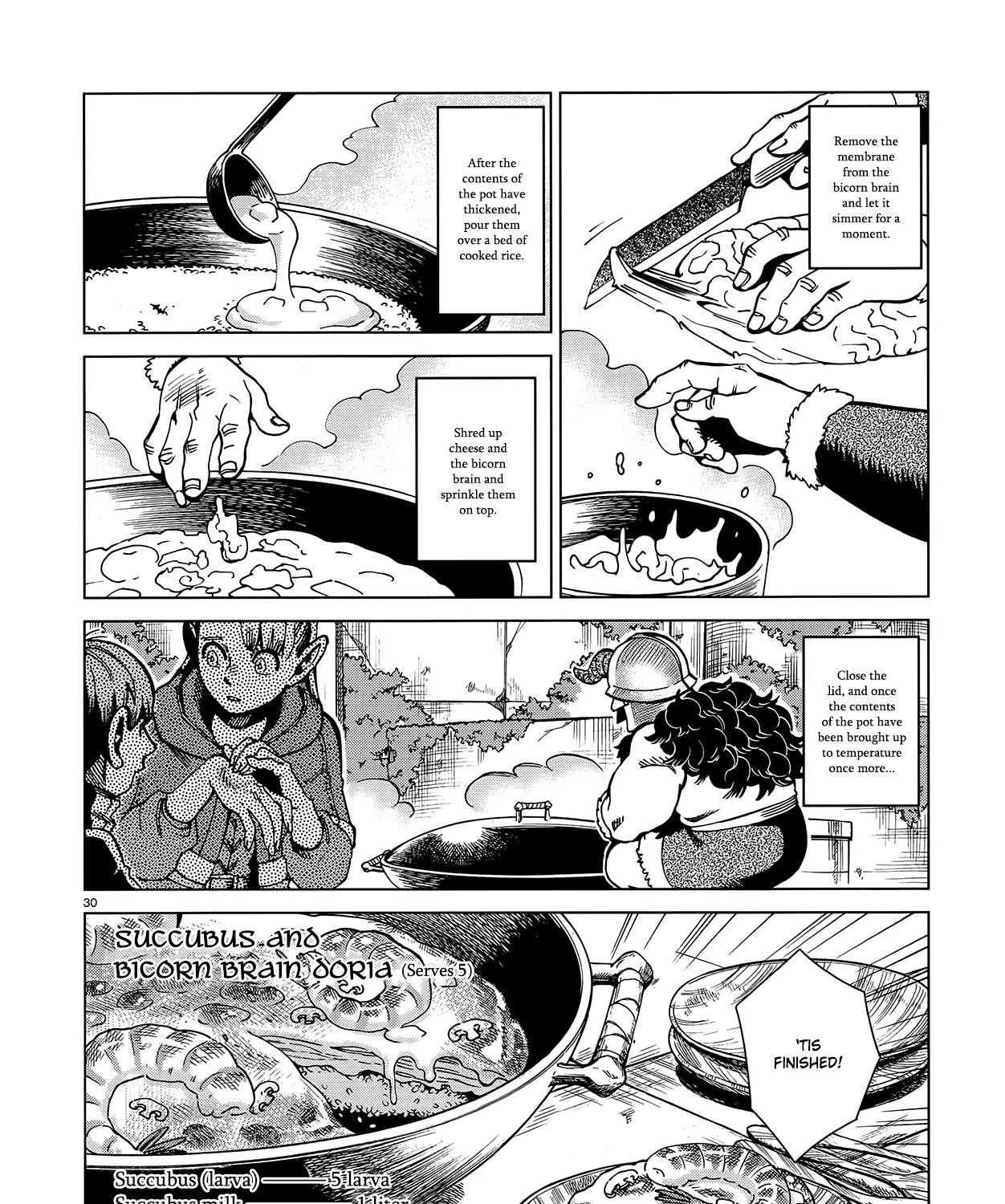 Read Dungeon Meshi EN Manga Online