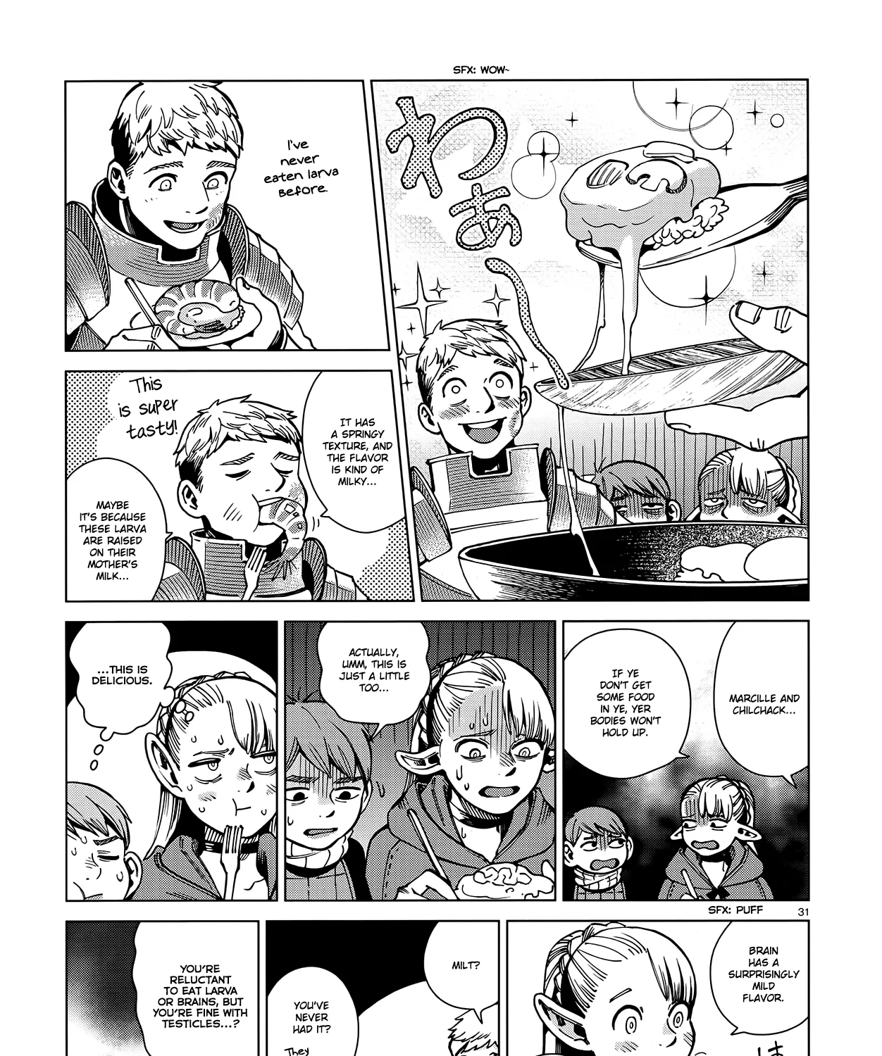 Read Dungeon Meshi EN Manga Online