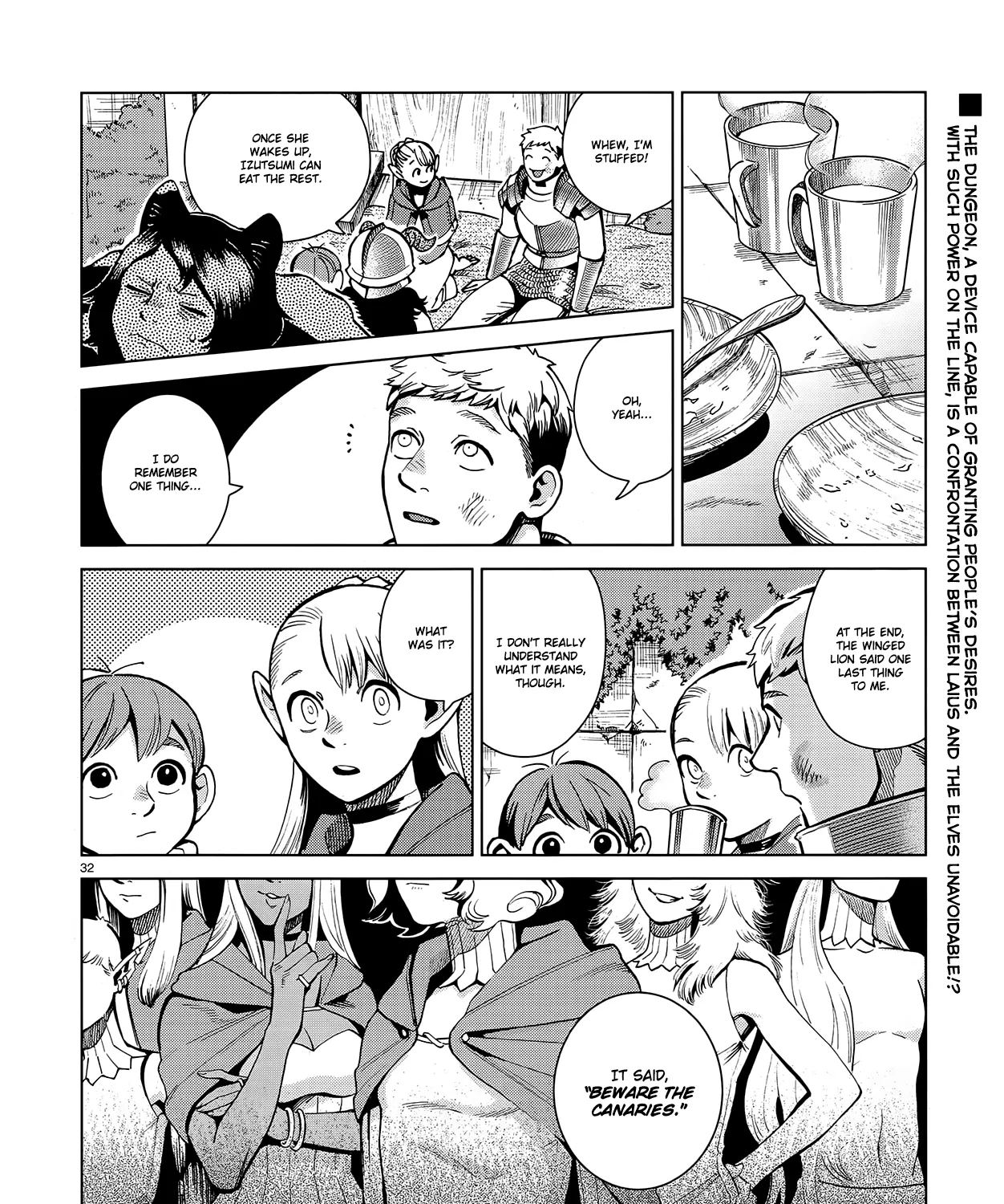 Read Dungeon Meshi EN Manga Online