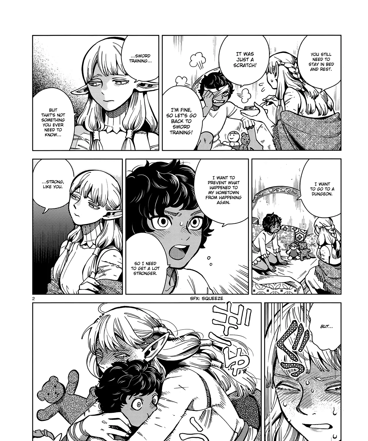 Read Dungeon Meshi EN Manga Online
