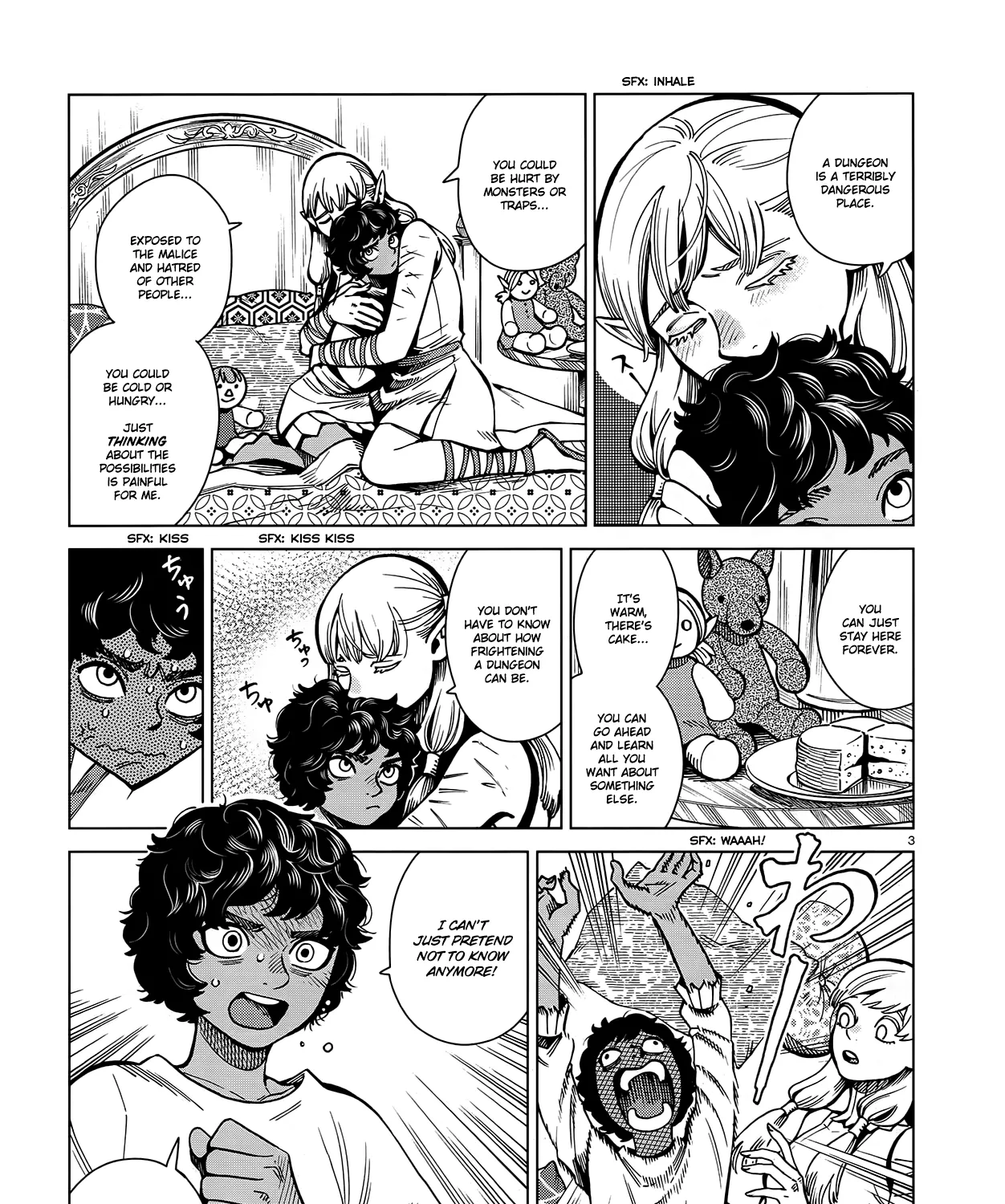 Read Dungeon Meshi EN Manga Online