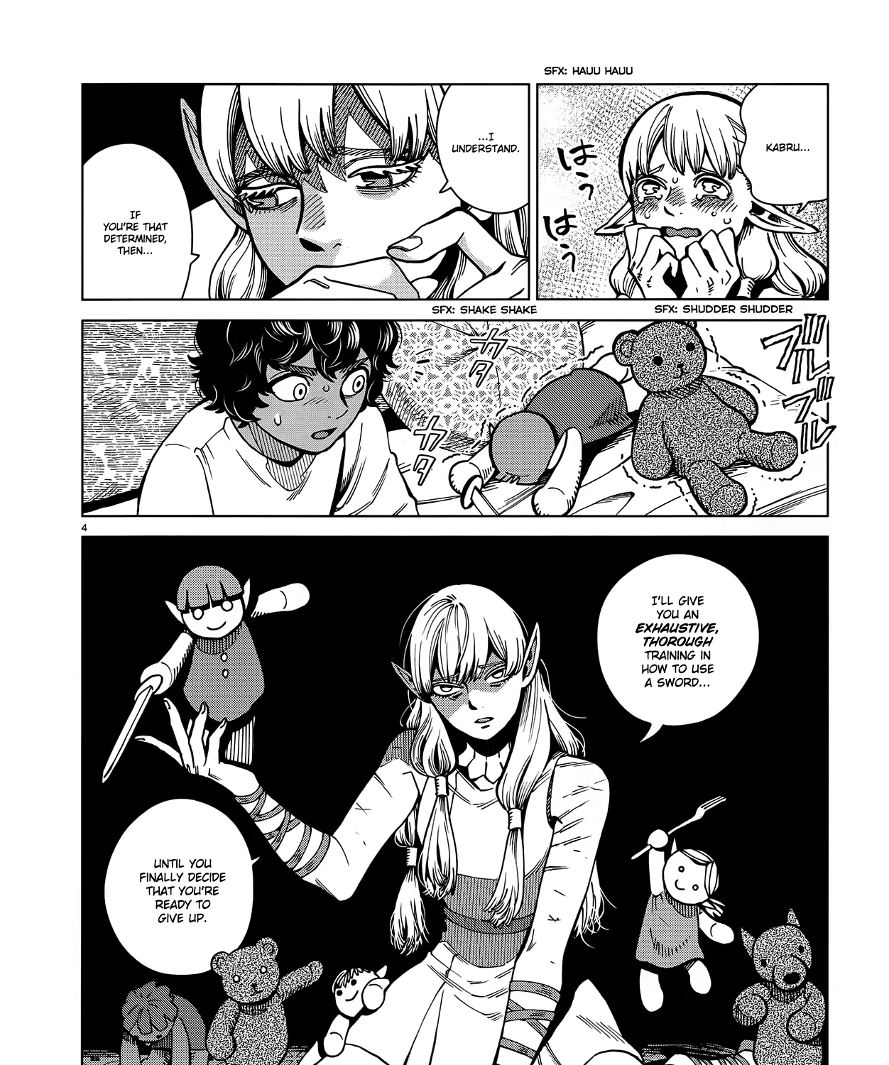 Read Dungeon Meshi EN Manga Online