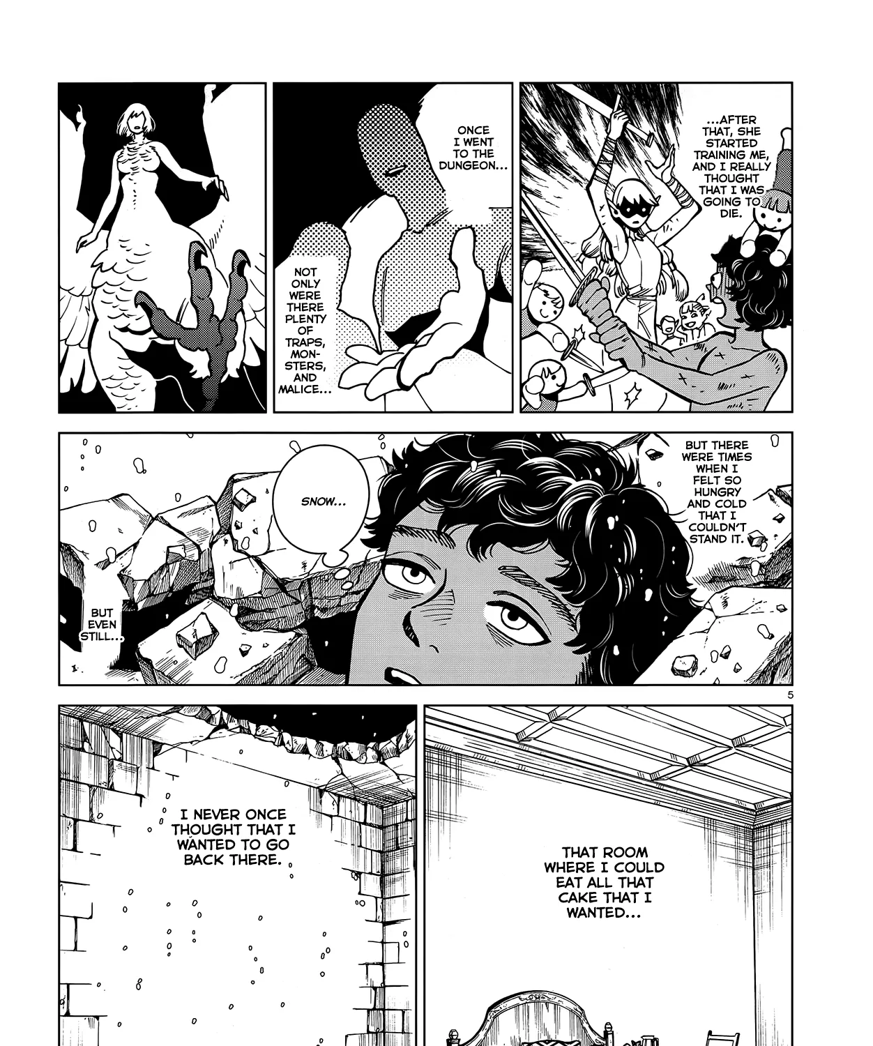 Read Dungeon Meshi EN Manga Online
