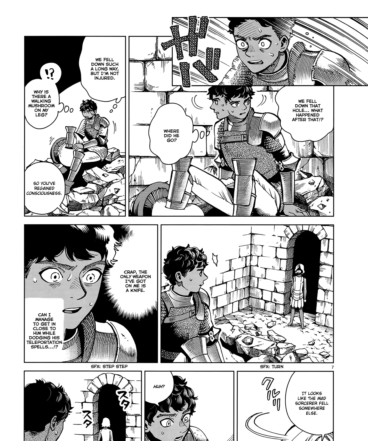 Read Dungeon Meshi EN Manga Online