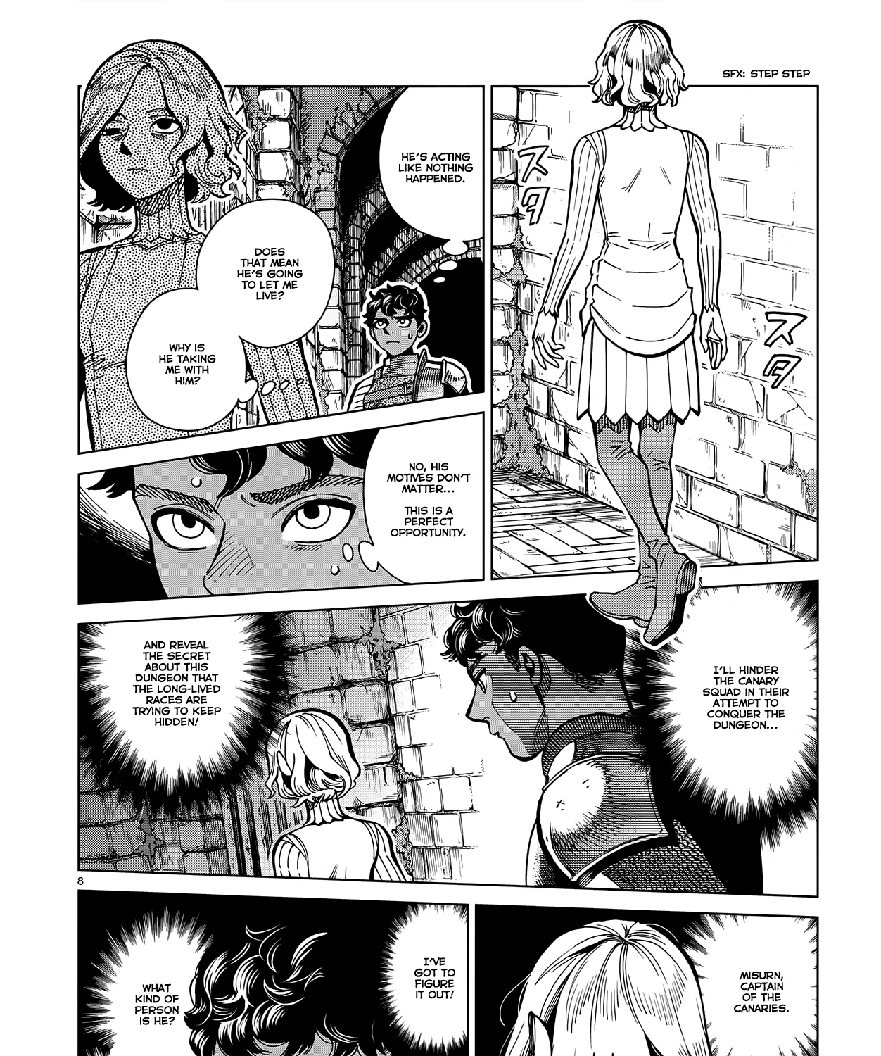 Read Dungeon Meshi EN Manga Online