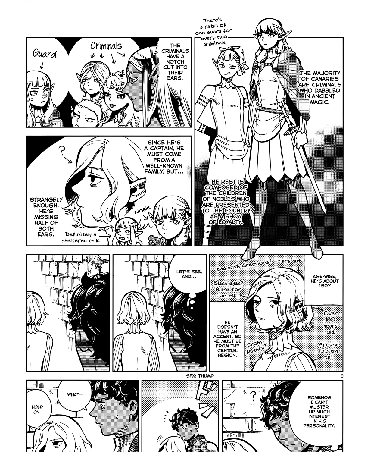 Read Dungeon Meshi EN Manga Online