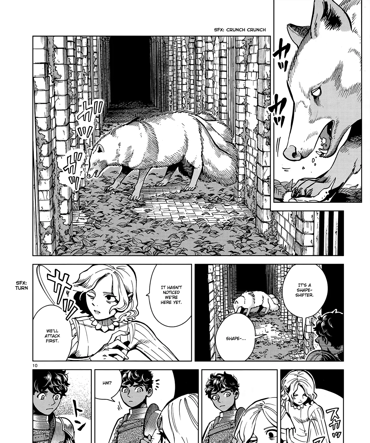 Read Dungeon Meshi EN Manga Online