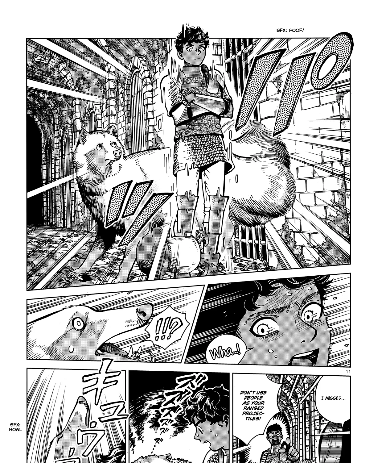 Read Dungeon Meshi EN Manga Online