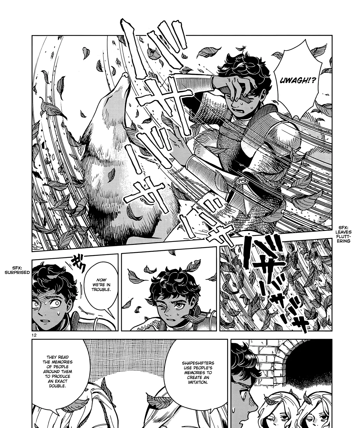Read Dungeon Meshi EN Manga Online
