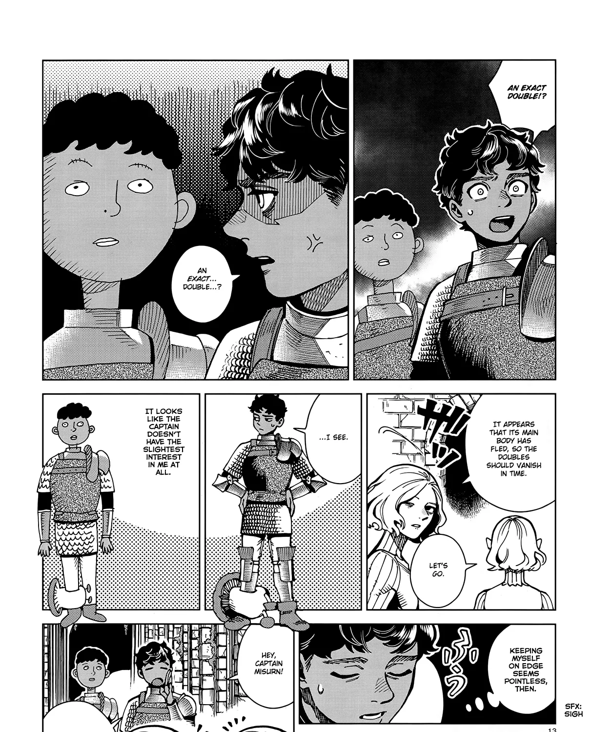 Read Dungeon Meshi EN Manga Online