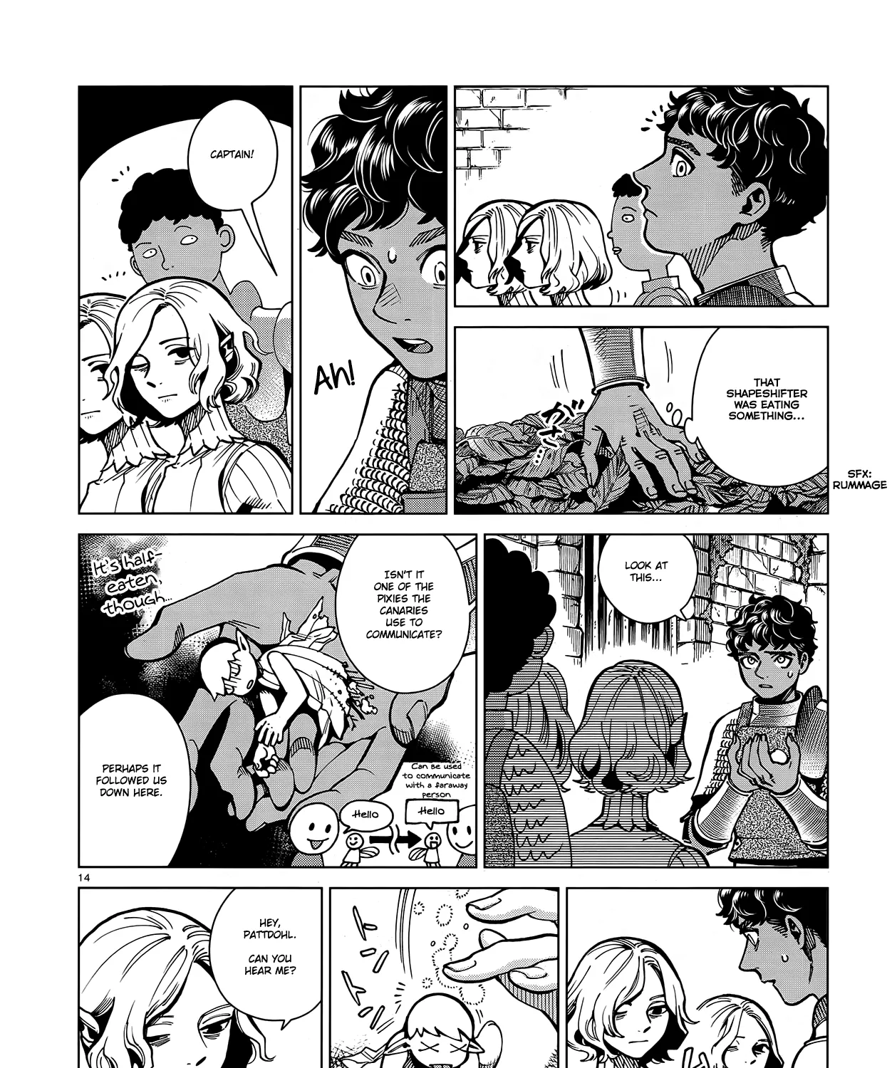 Read Dungeon Meshi EN Manga Online