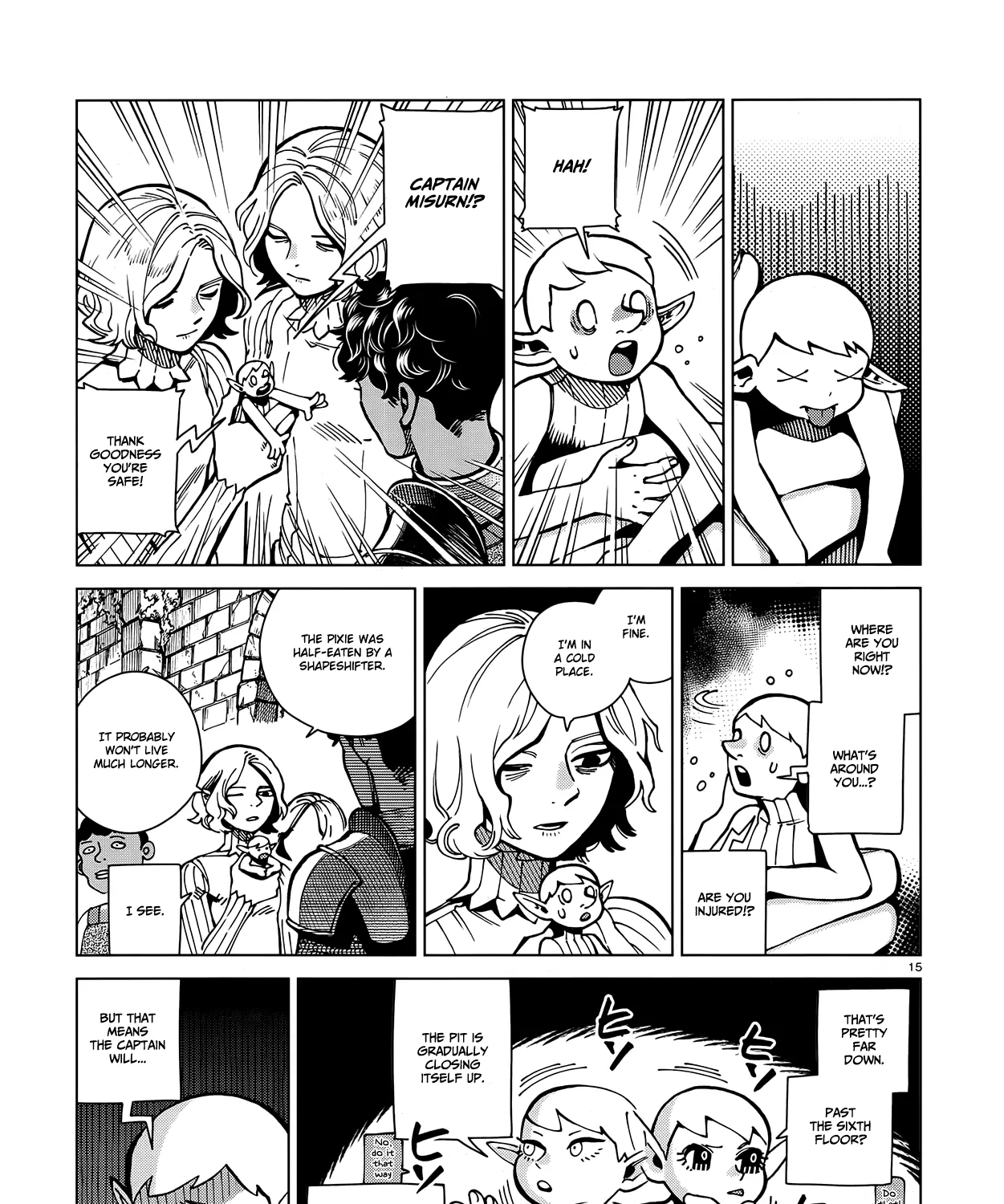 Read Dungeon Meshi EN Manga Online