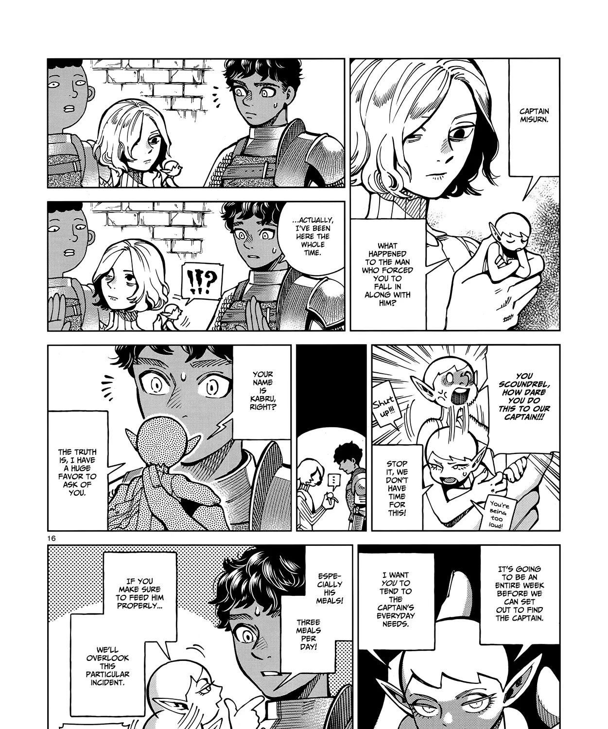 Read Dungeon Meshi EN Manga Online