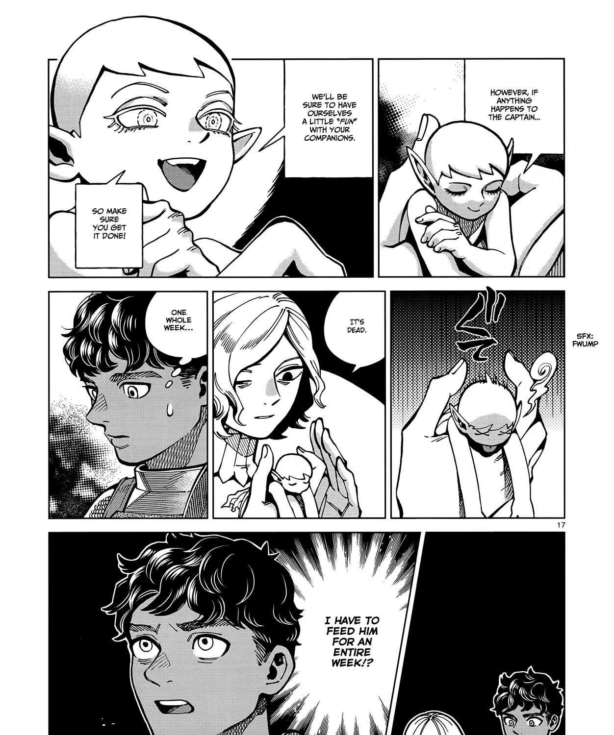 Read Dungeon Meshi EN Manga Online